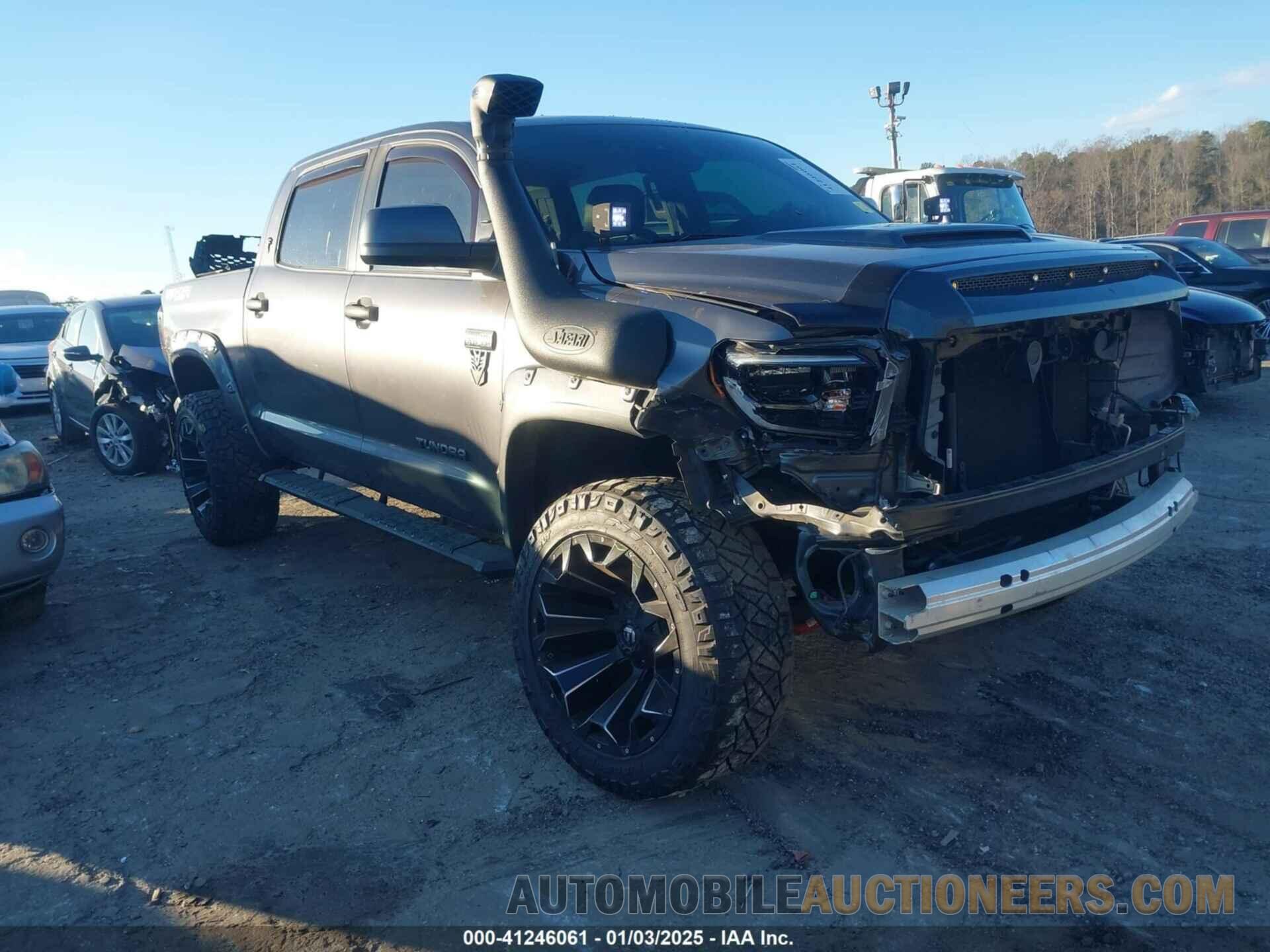 5TFDW5F17KX822527 TOYOTA TUNDRA 2019