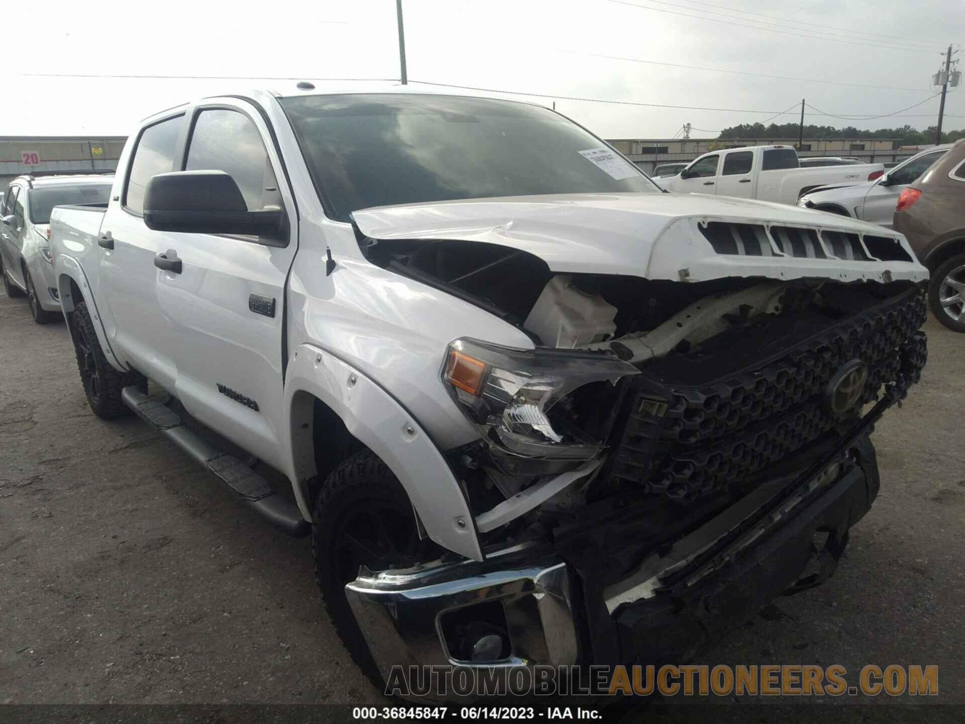 5TFDW5F17KX849663 TOYOTA TUNDRA 4WD 2019