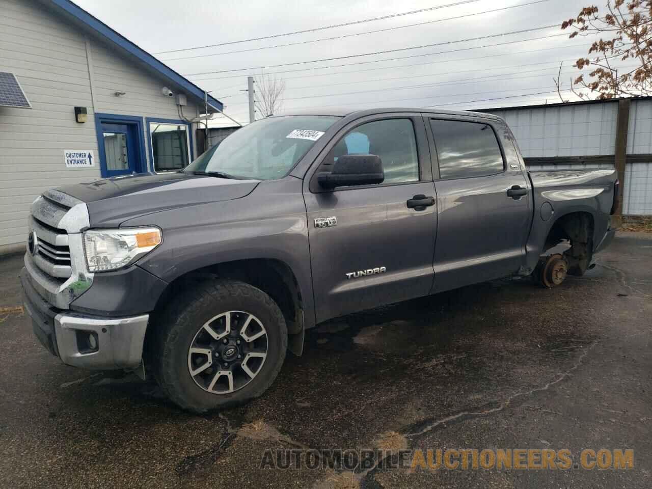 5TFDW5F19HX642233 TOYOTA TUNDRA 2017