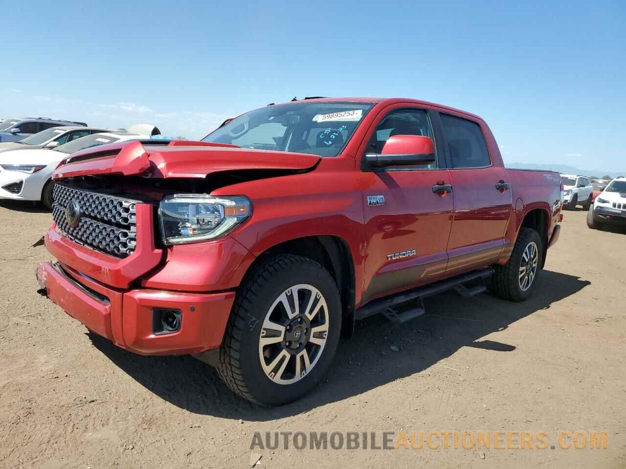 5TFDW5F19JX735498 TOYOTA TUNDRA 2018