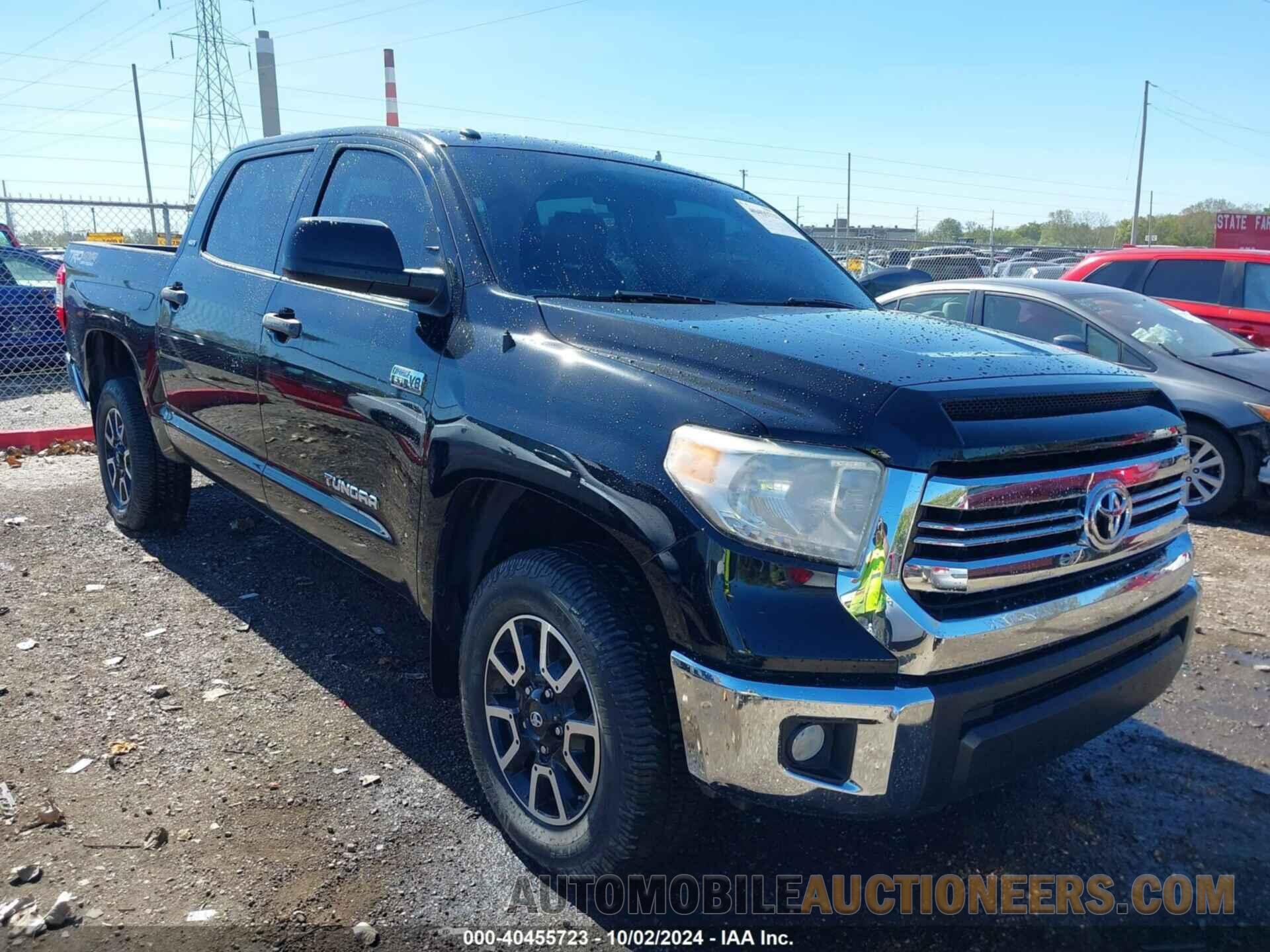 5TFDW5F1XGX495225 TOYOTA TUNDRA 2016