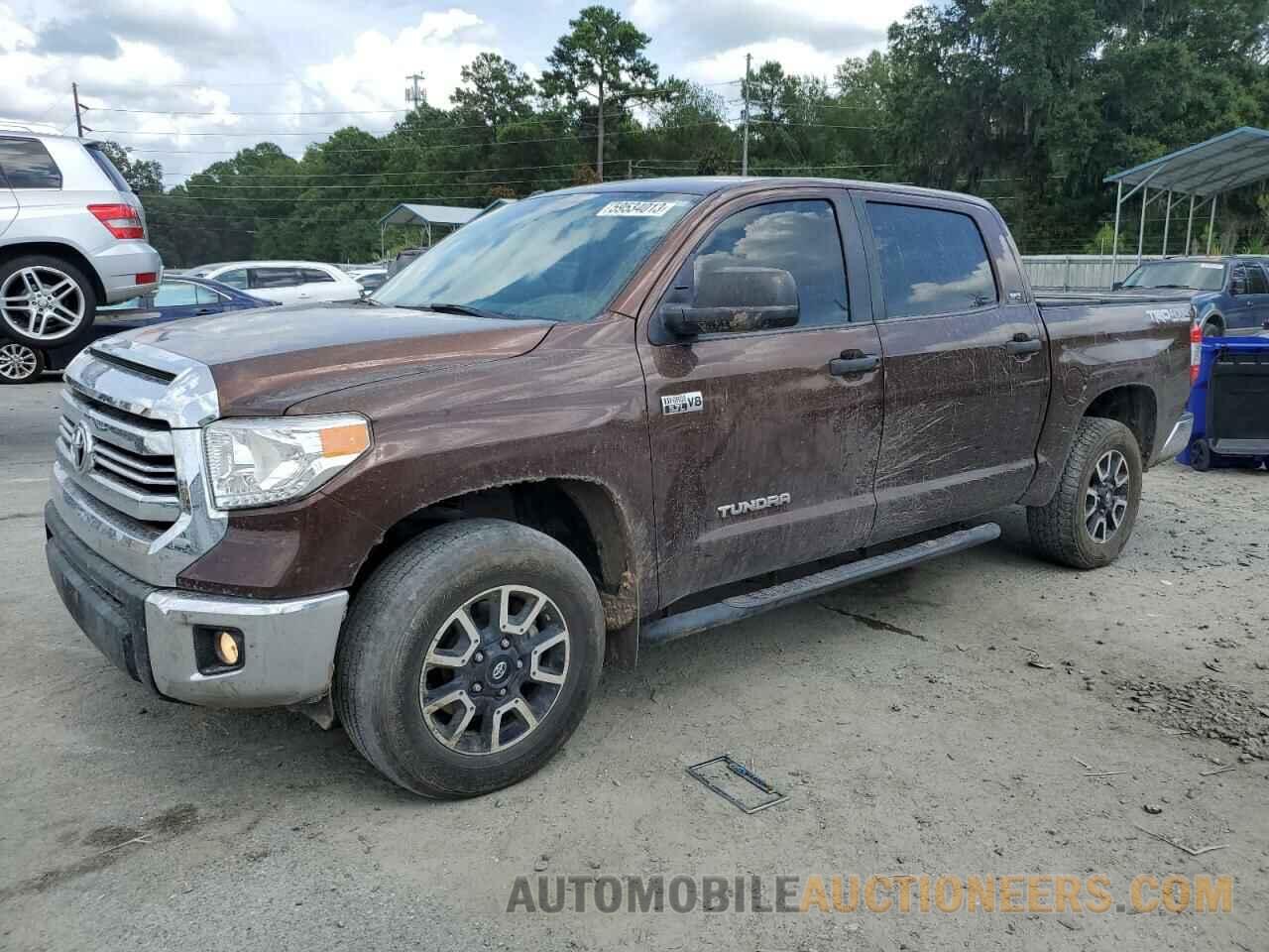 5TFDW5F1XGX553611 TOYOTA TUNDRA 2016