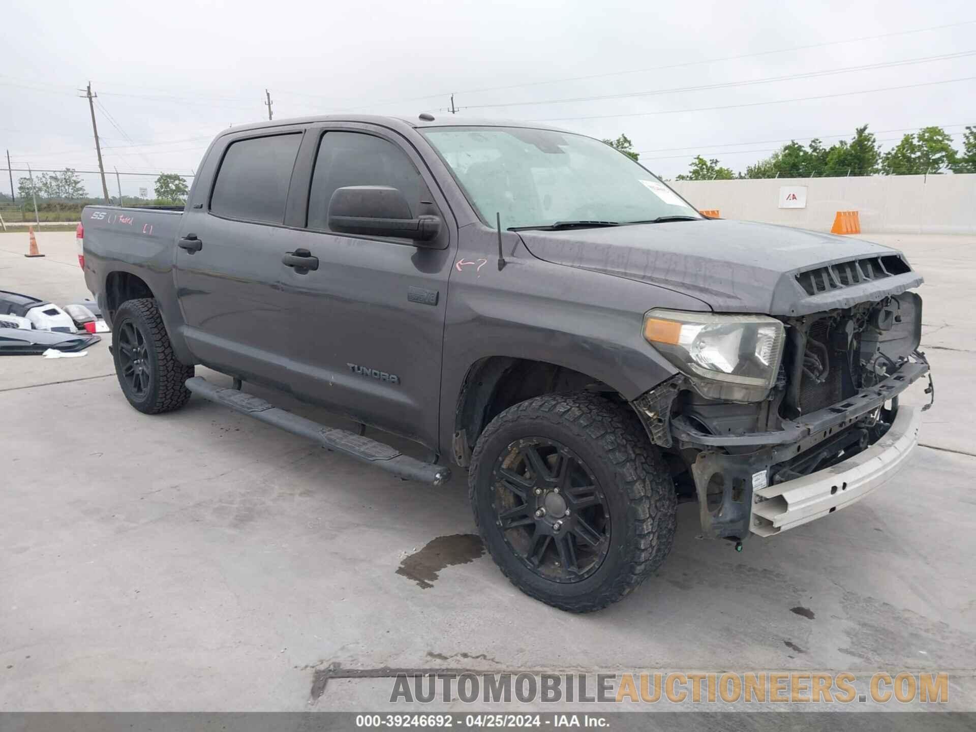 5TFDW5F1XJX692323 TOYOTA TUNDRA 2018