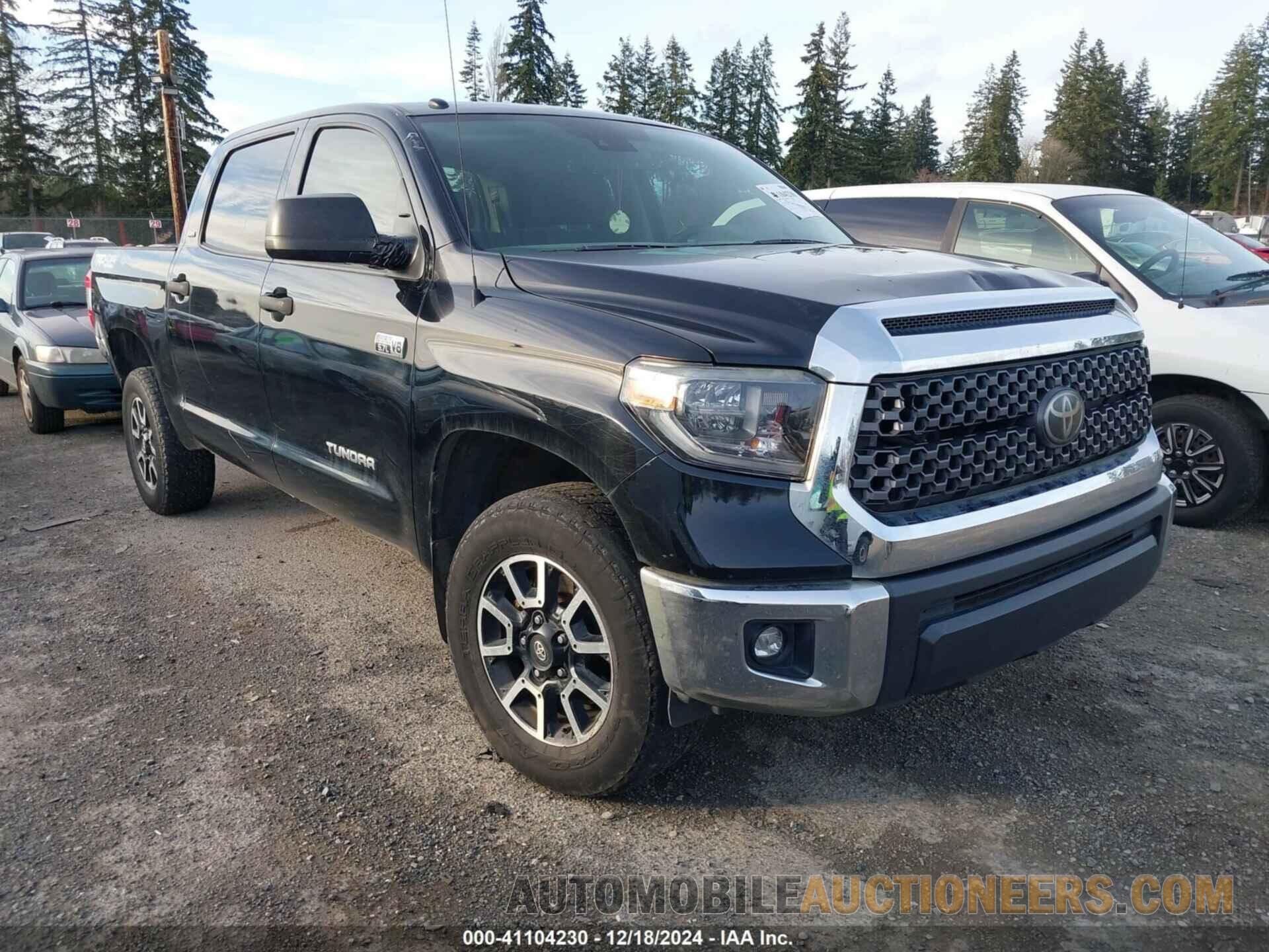 5TFDW5F1XJX693603 TOYOTA TUNDRA 2018