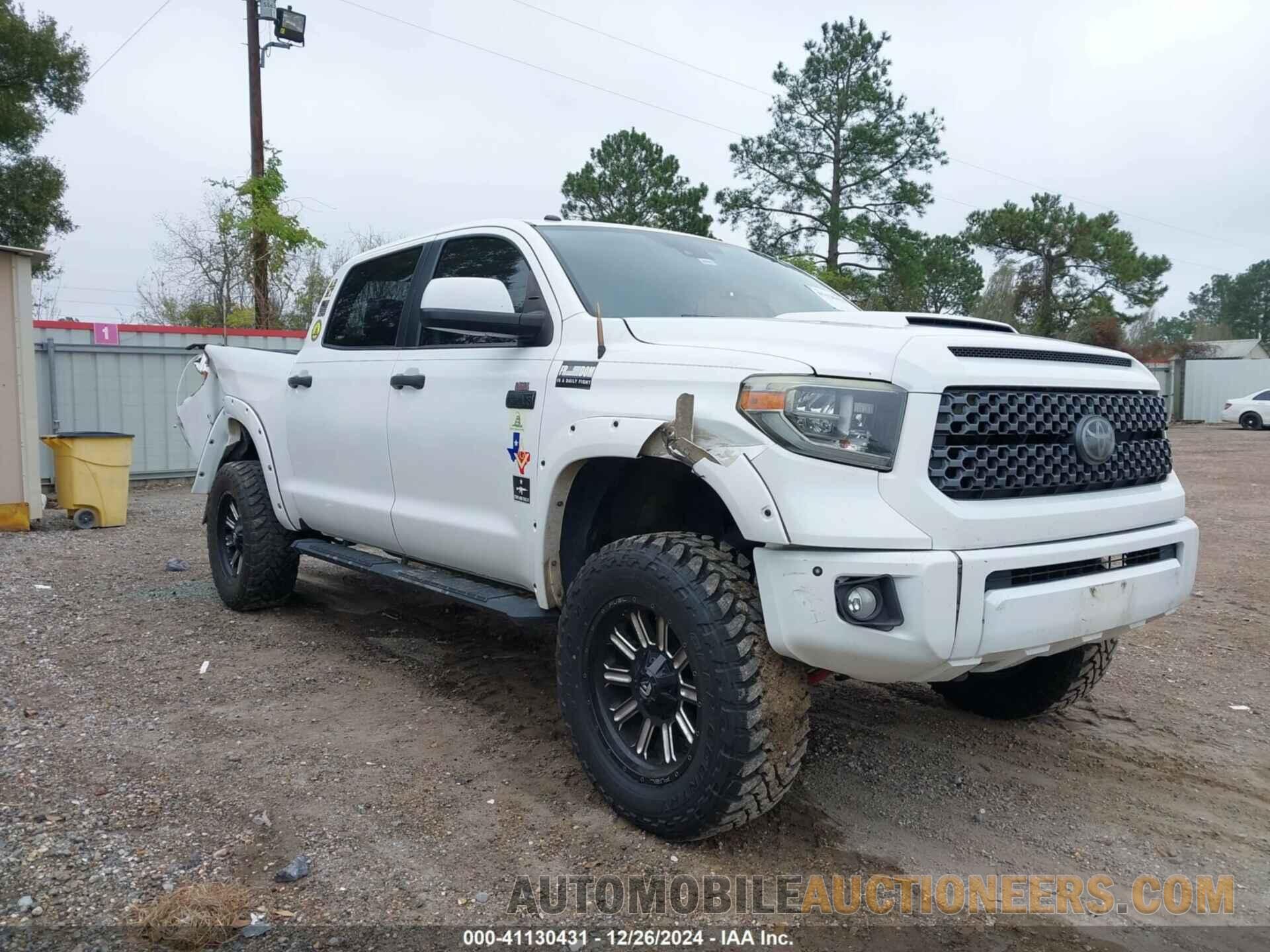 5TFDW5F1XJX739799 TOYOTA TUNDRA 2018