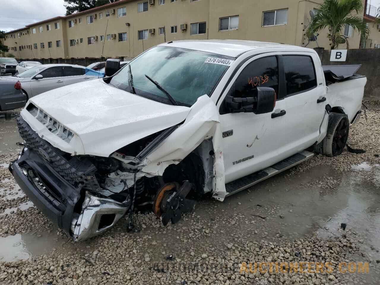 5TFDW5F1XKX791175 TOYOTA TUNDRA 2019