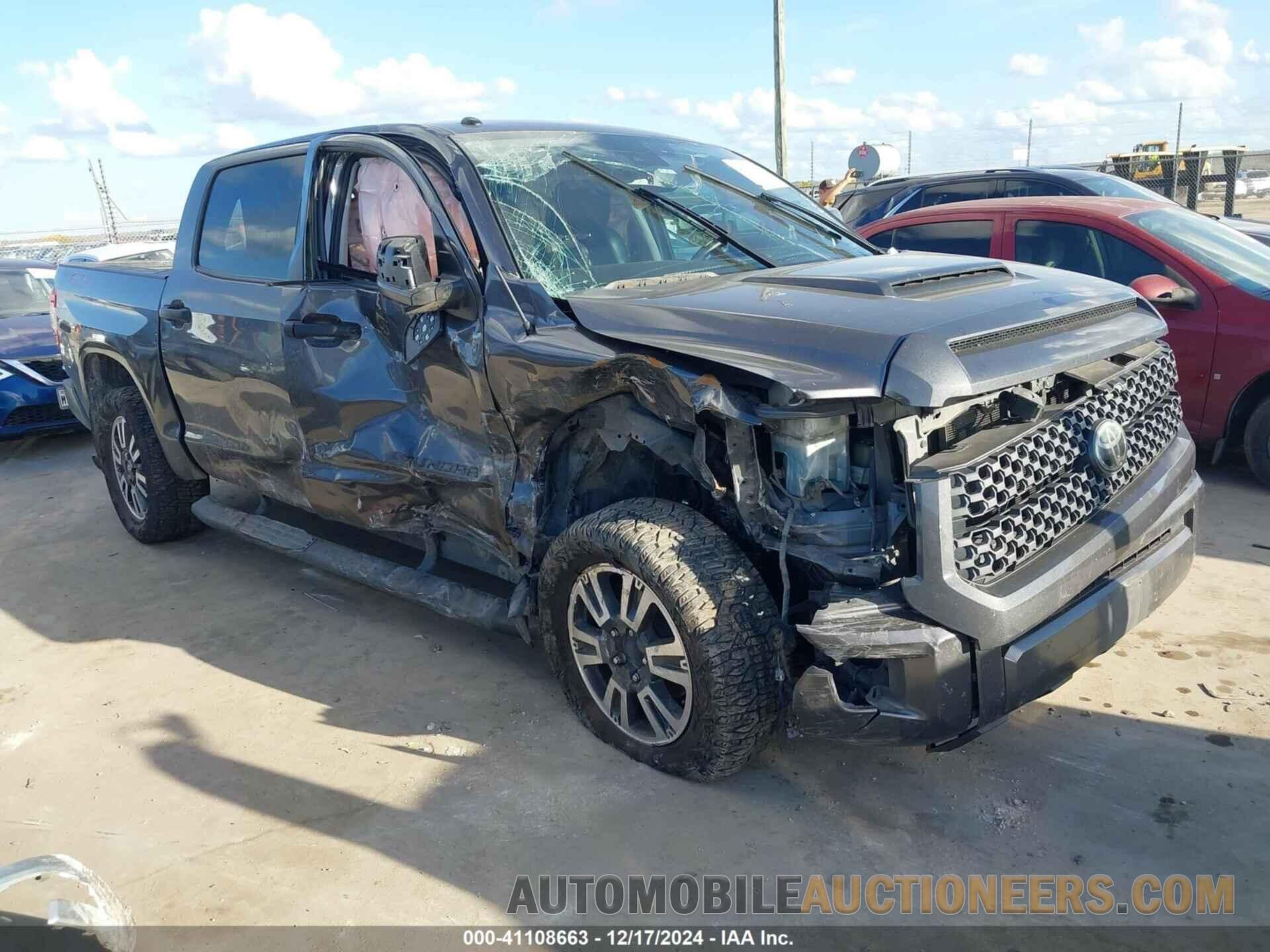 5TFDW5F1XKX824143 TOYOTA TUNDRA 2019