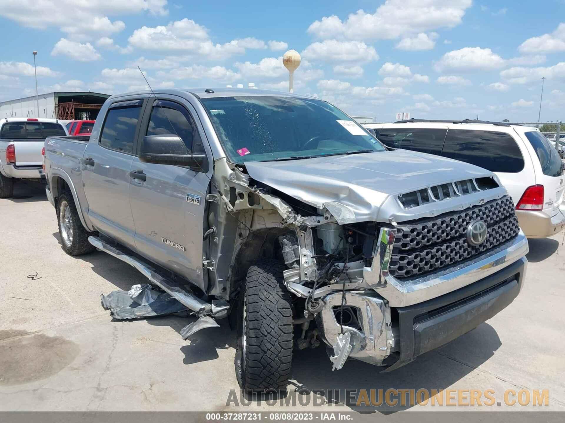 5TFDW5F1XKX849804 TOYOTA TUNDRA 4WD 2019