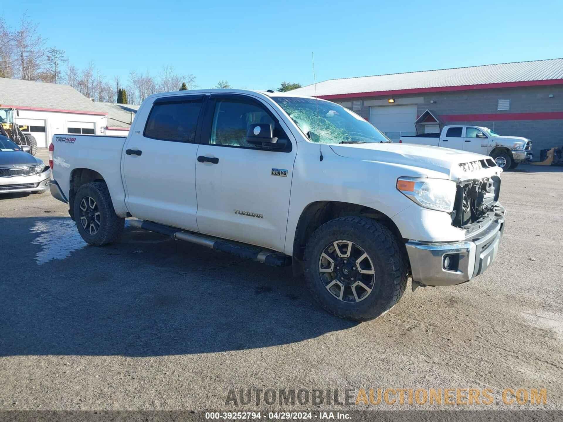 5TFDY5F10FX436645 TOYOTA TUNDRA 2015