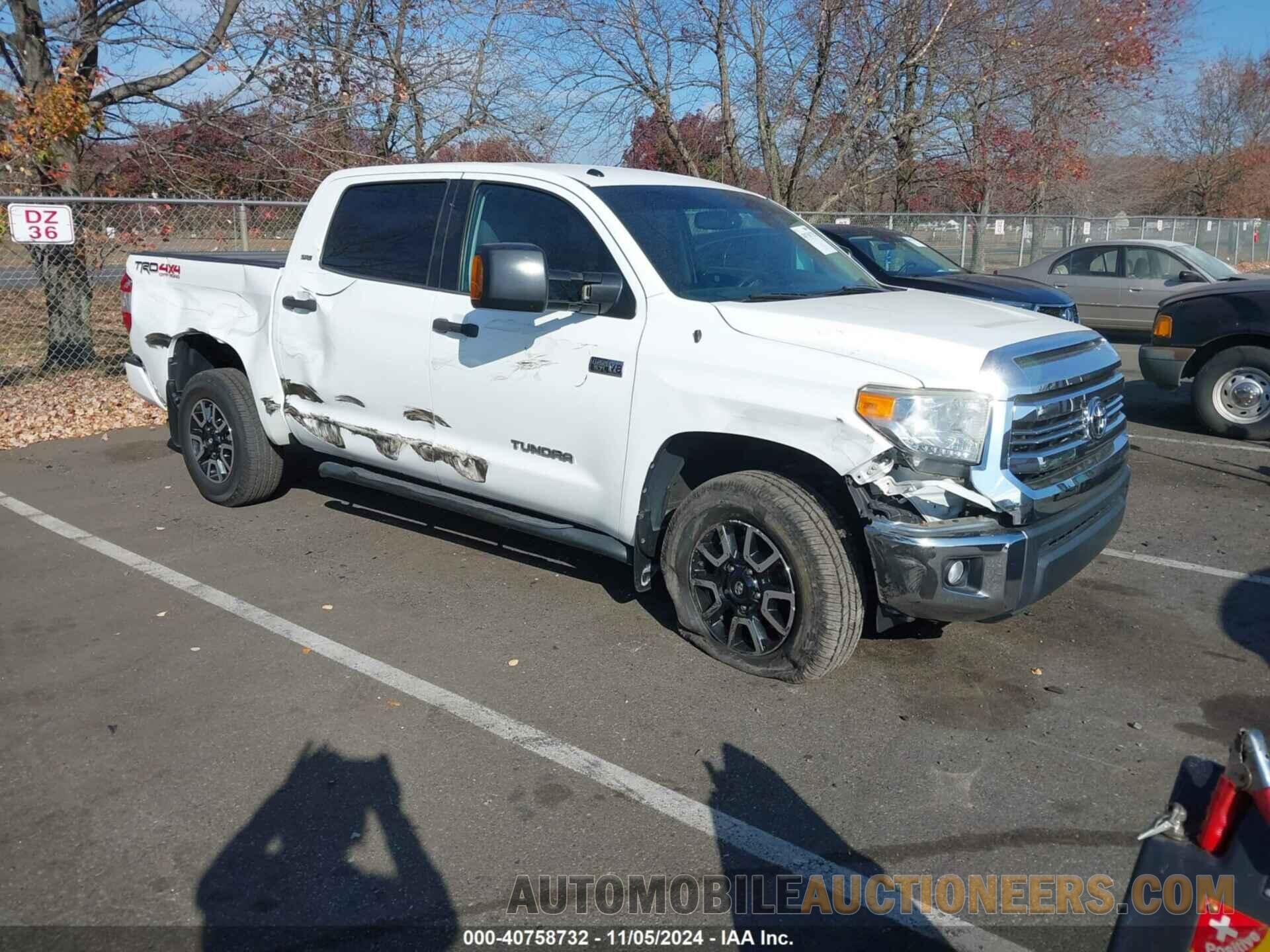 5TFDY5F10GX524192 TOYOTA TUNDRA 2016