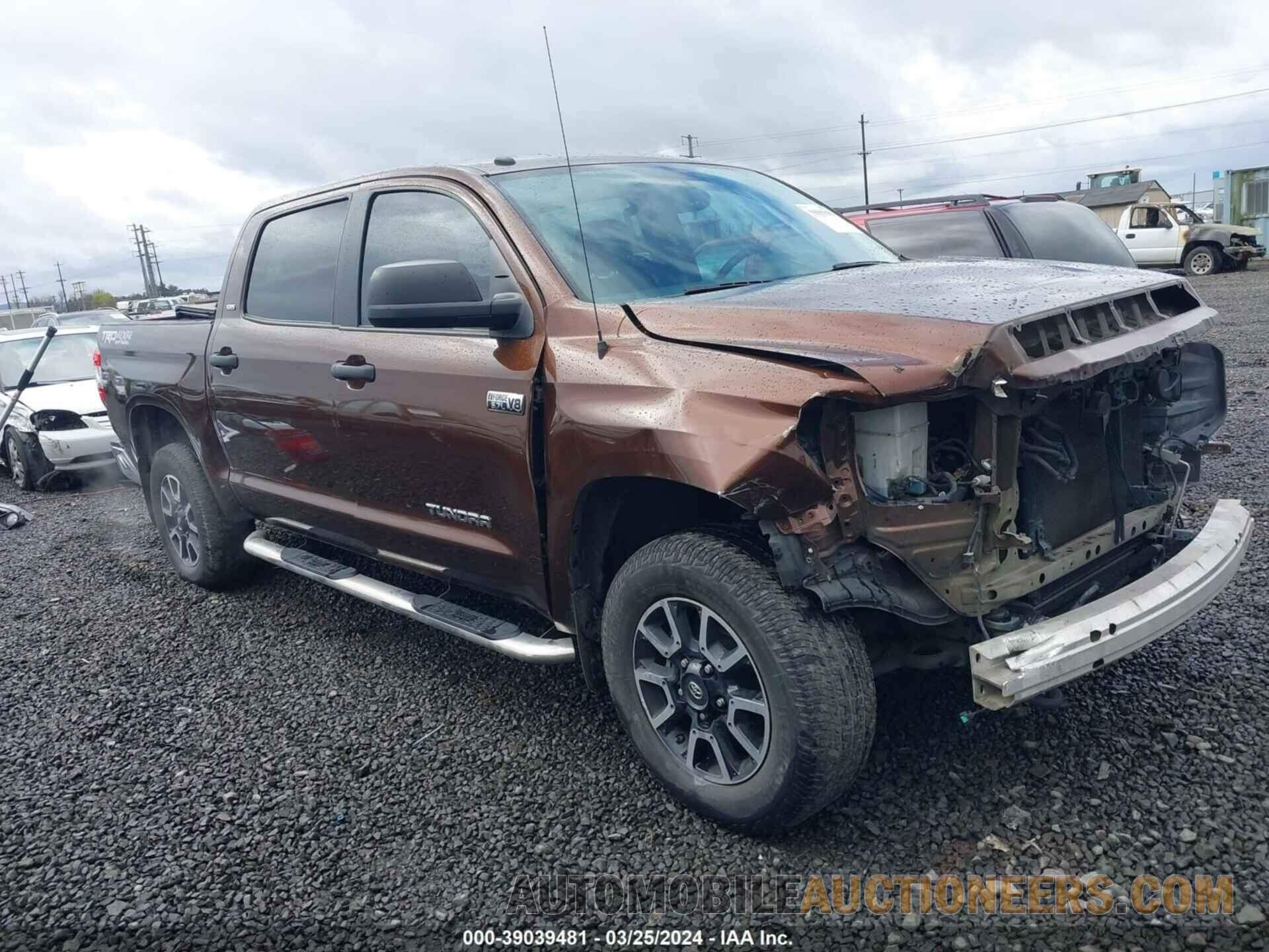 5TFDY5F10GX534012 TOYOTA TUNDRA 2016