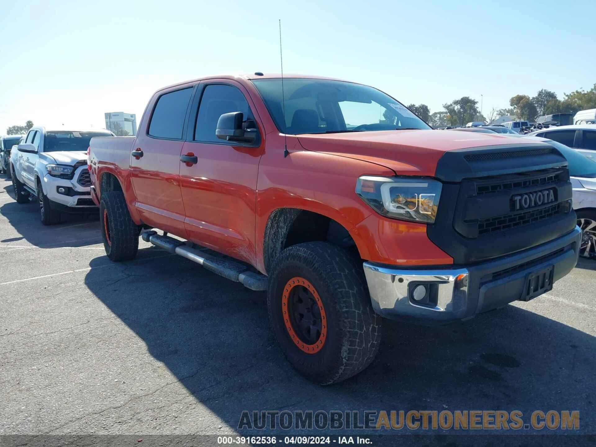 5TFDY5F10GX568743 TOYOTA TUNDRA 2016