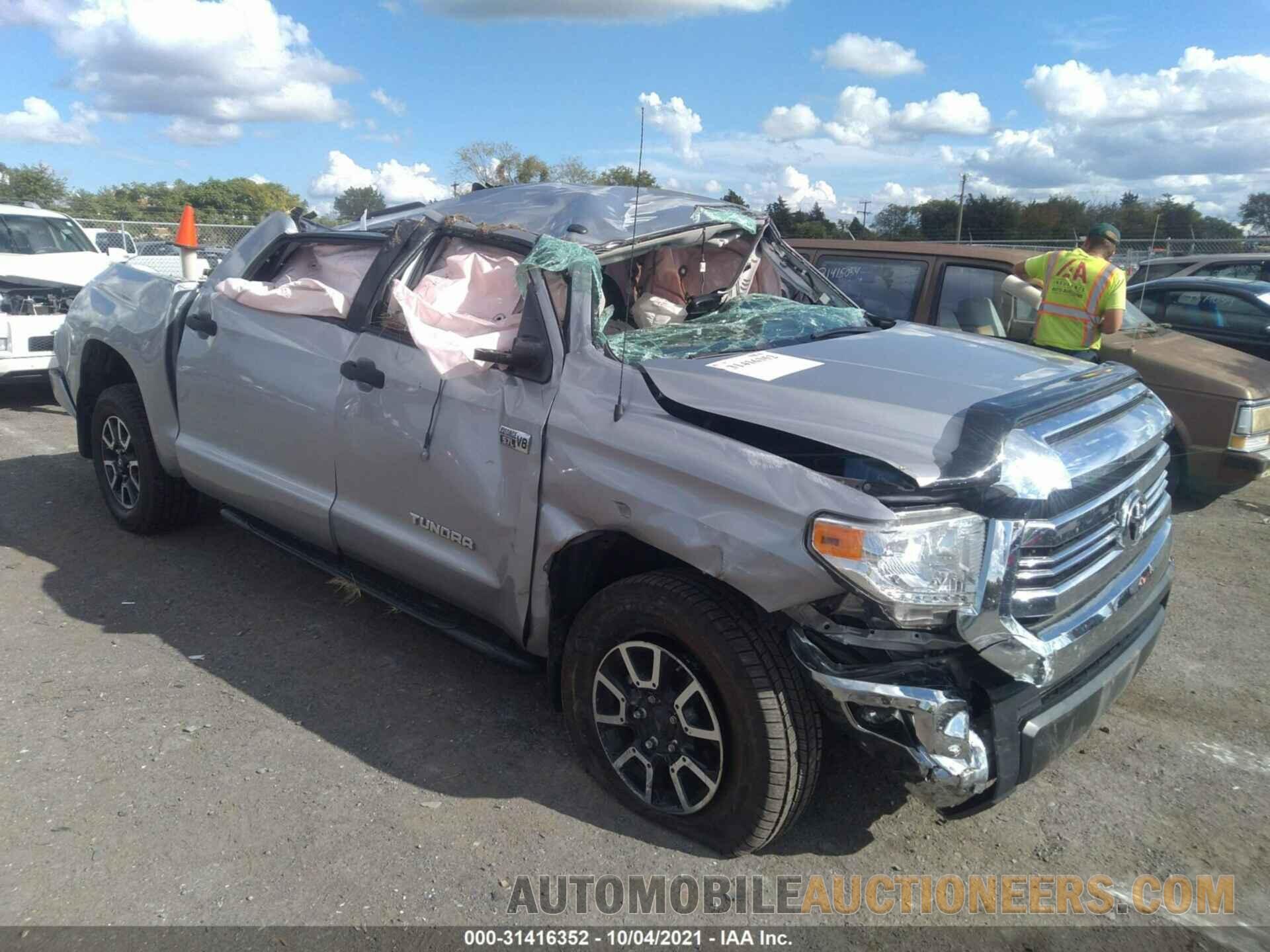 5TFDY5F10HX586483 TOYOTA TUNDRA 4WD 2017