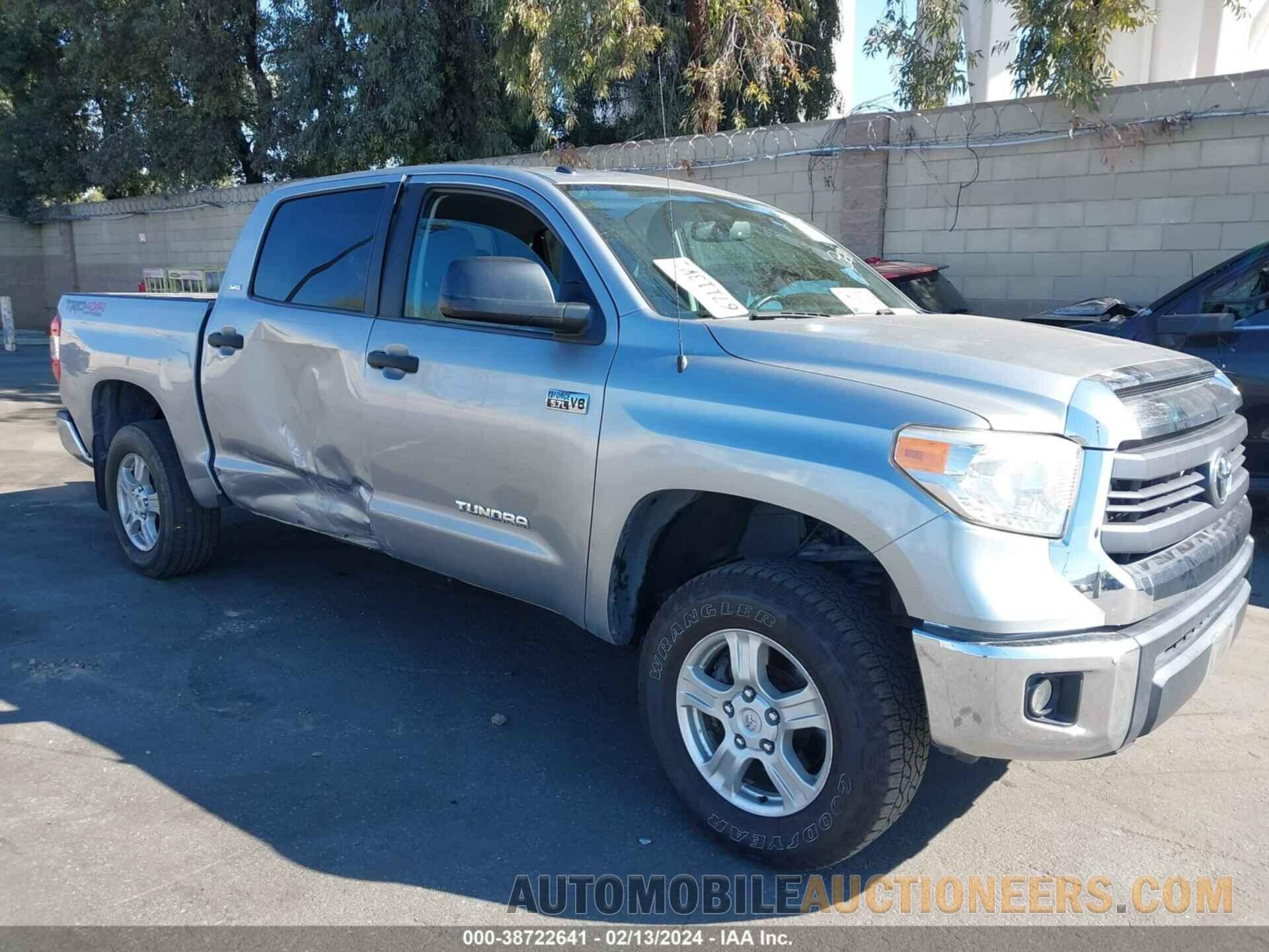 5TFDY5F11FX485871 TOYOTA TUNDRA 2015