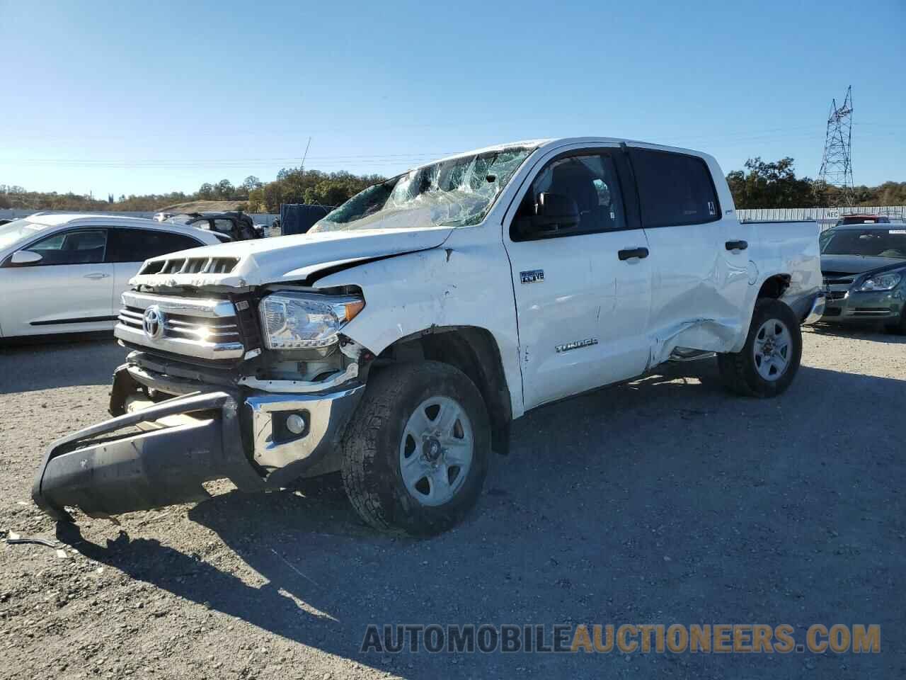 5TFDY5F11GX547027 TOYOTA TUNDRA 2016