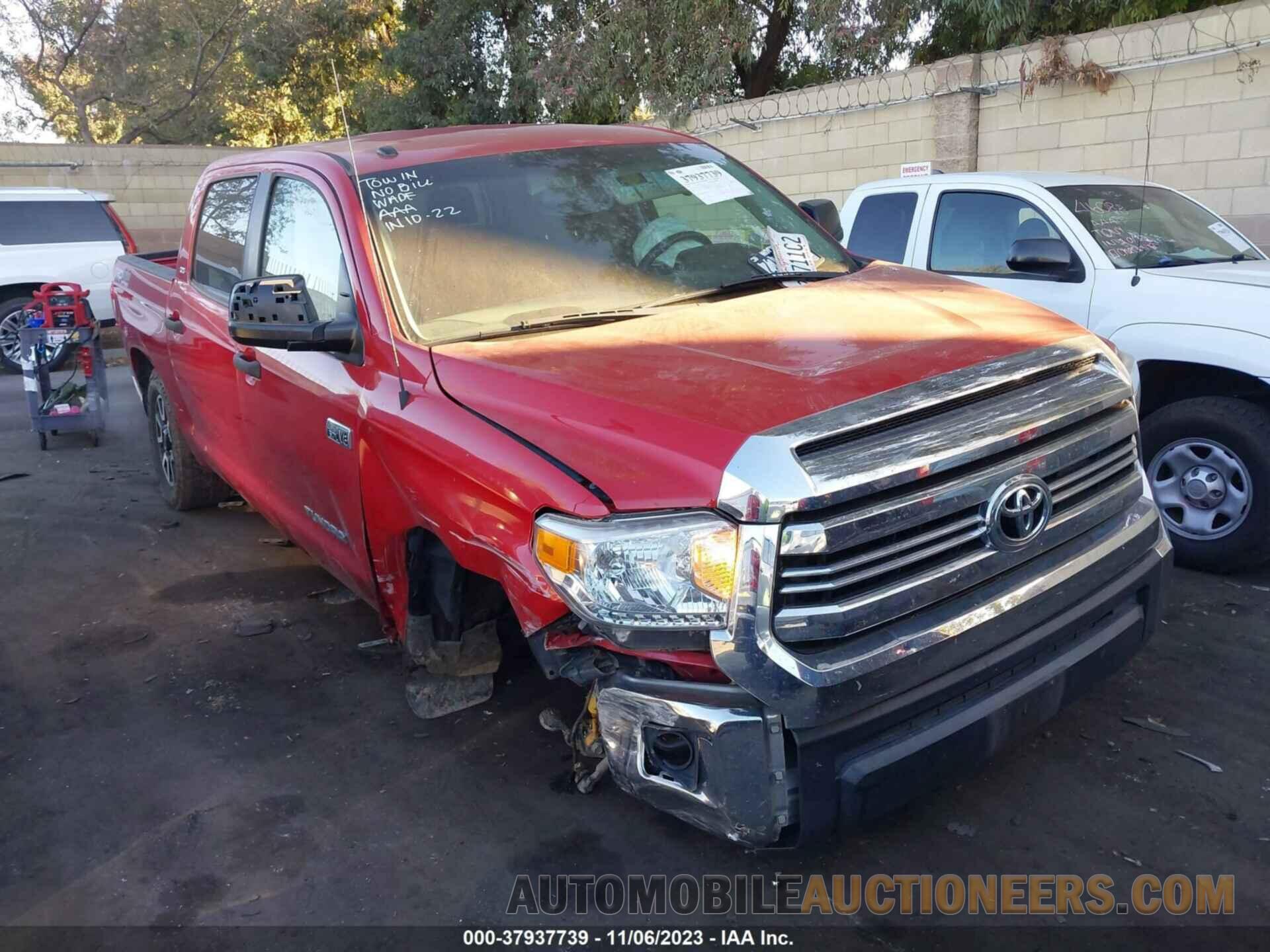 5TFDY5F11HX591028 TOYOTA TUNDRA 4WD 2017