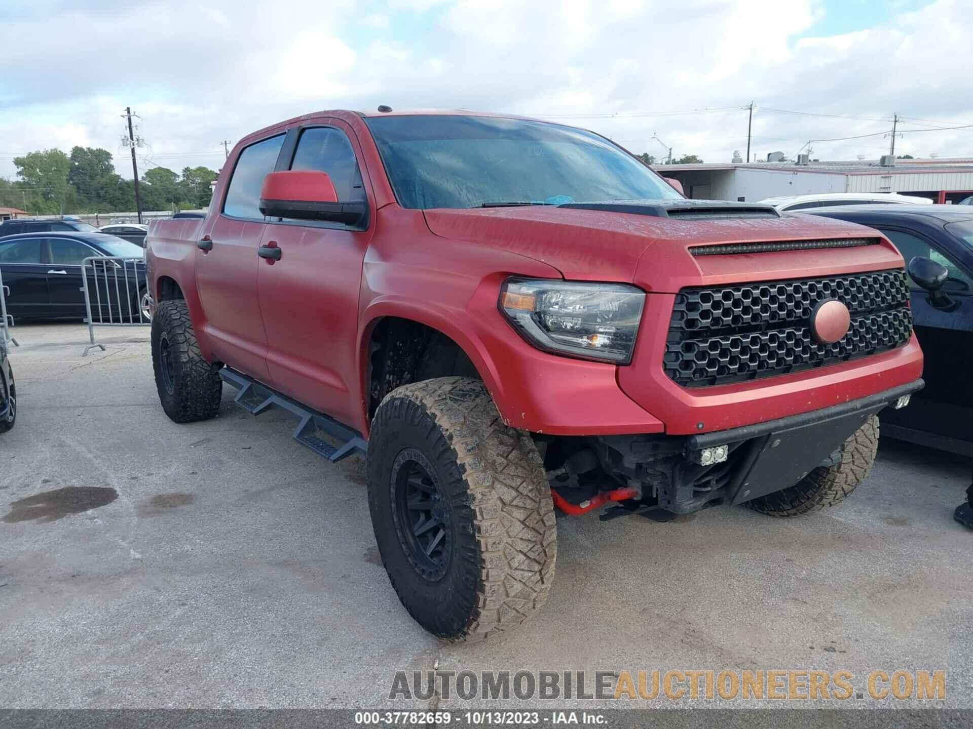 5TFDY5F11KX827927 TOYOTA TUNDRA 4WD 2019