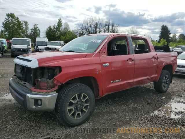 5TFDY5F12FX467914 TOYOTA TUNDRA 2015