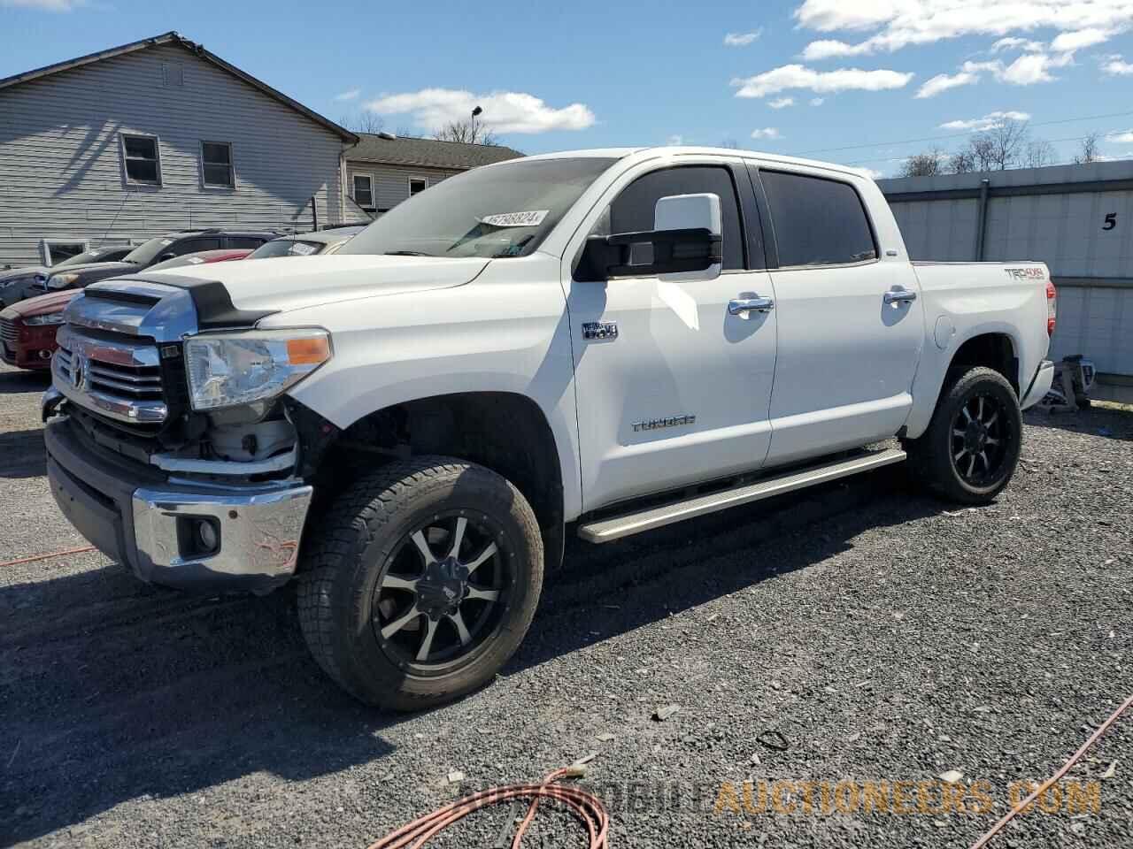 5TFDY5F12GX515493 TOYOTA TUNDRA 2016