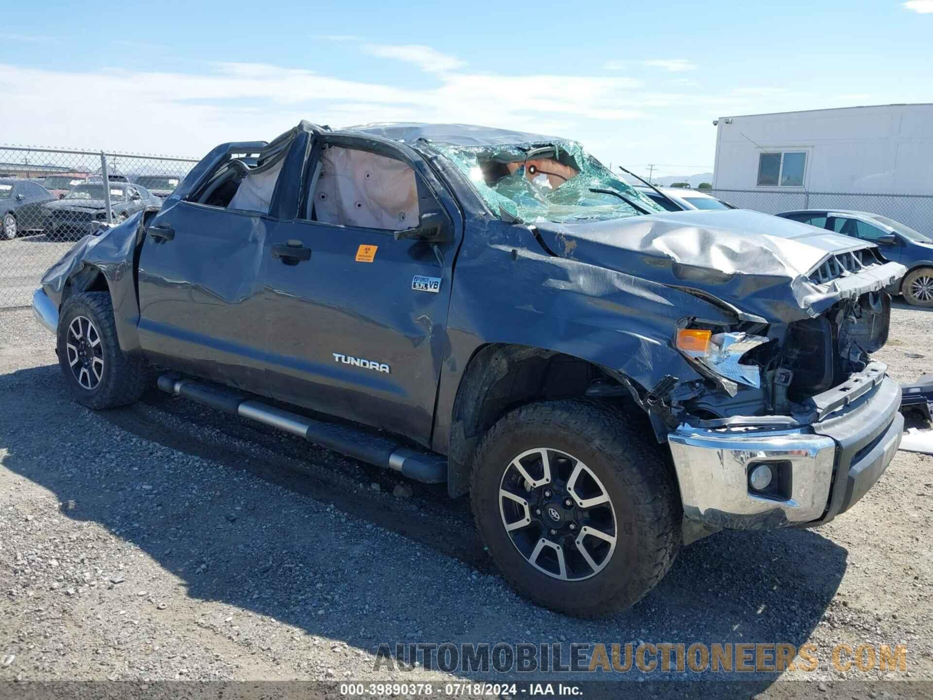 5TFDY5F12HX639300 TOYOTA TUNDRA 2017