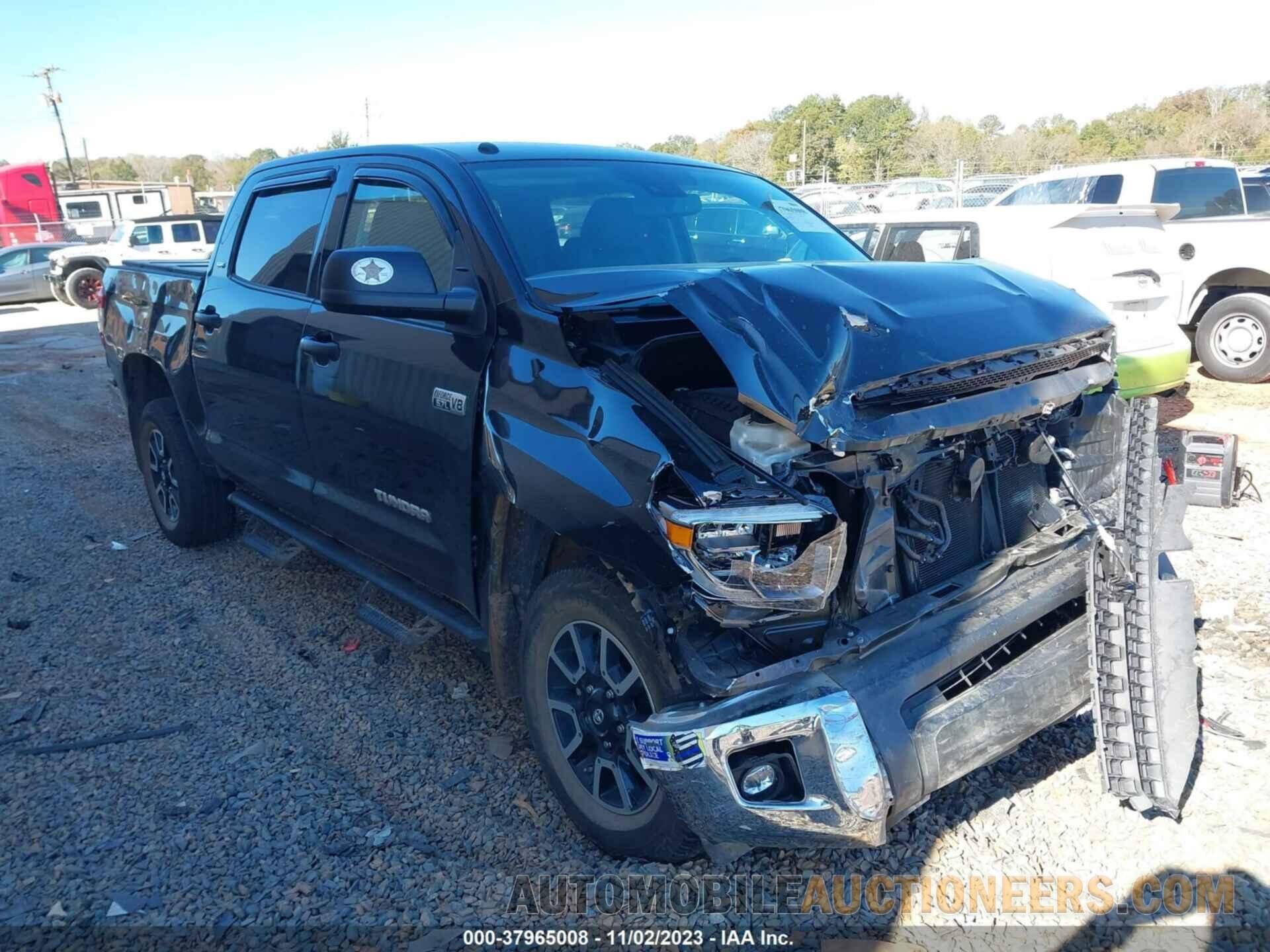 5TFDY5F12JX775299 TOYOTA TUNDRA 2018