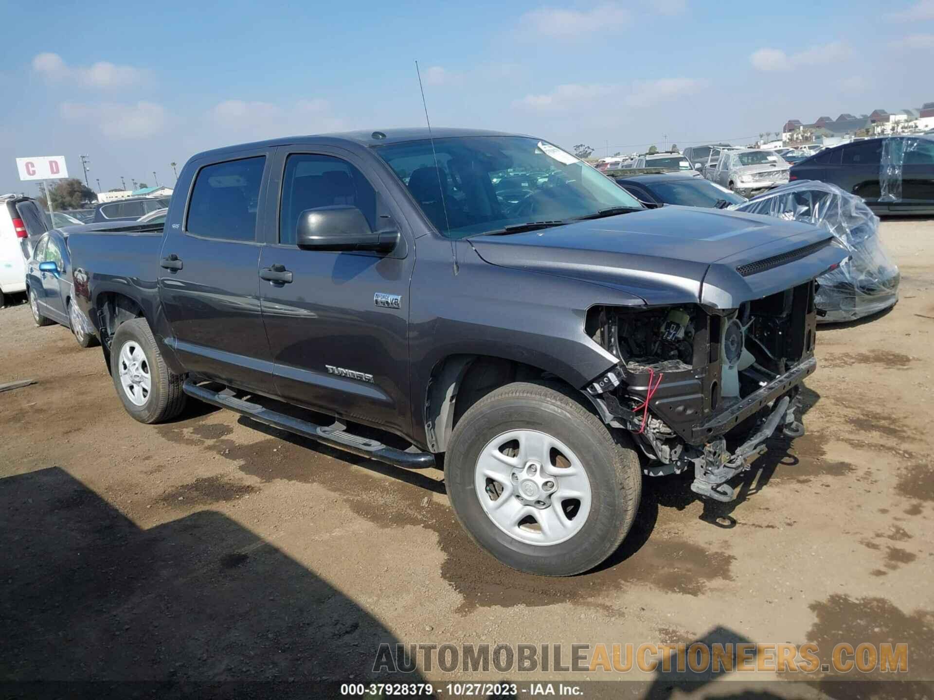 5TFDY5F12KX799281 TOYOTA TUNDRA 4WD 2019