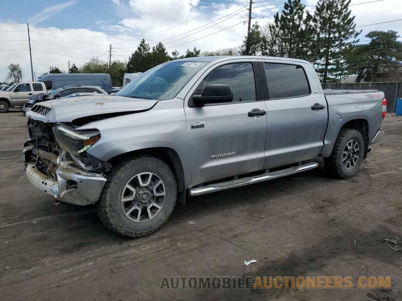 5TFDY5F12KX803474 TOYOTA TUNDRA 2019