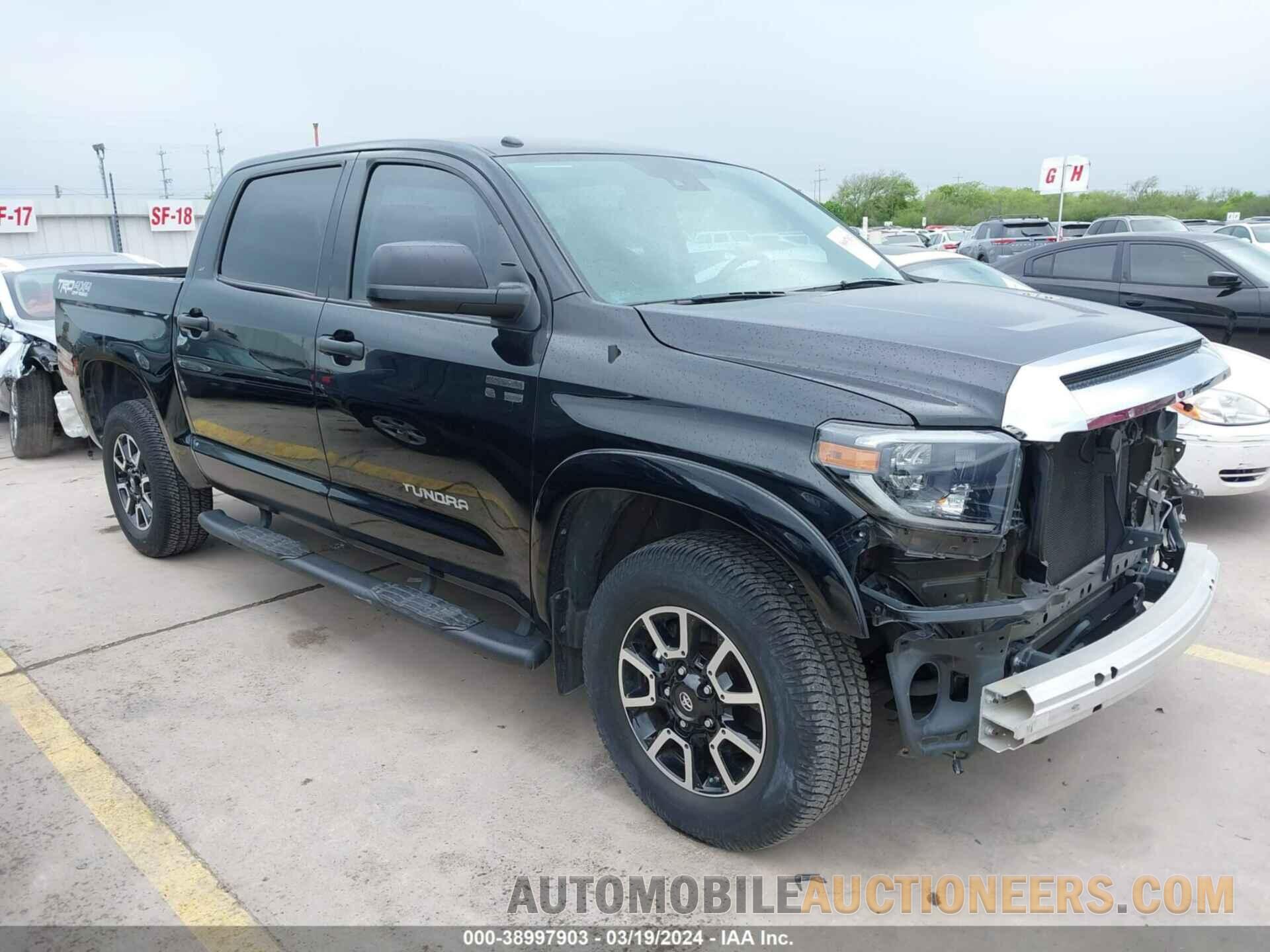 5TFDY5F12KX834305 TOYOTA TUNDRA 2019