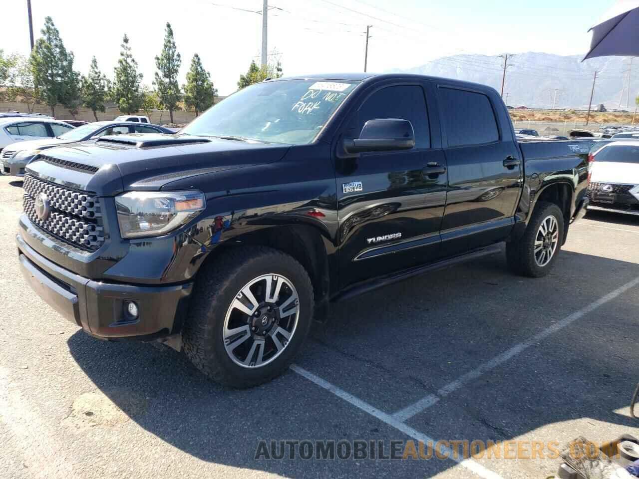 5TFDY5F12KX841190 TOYOTA TUNDRA 2019