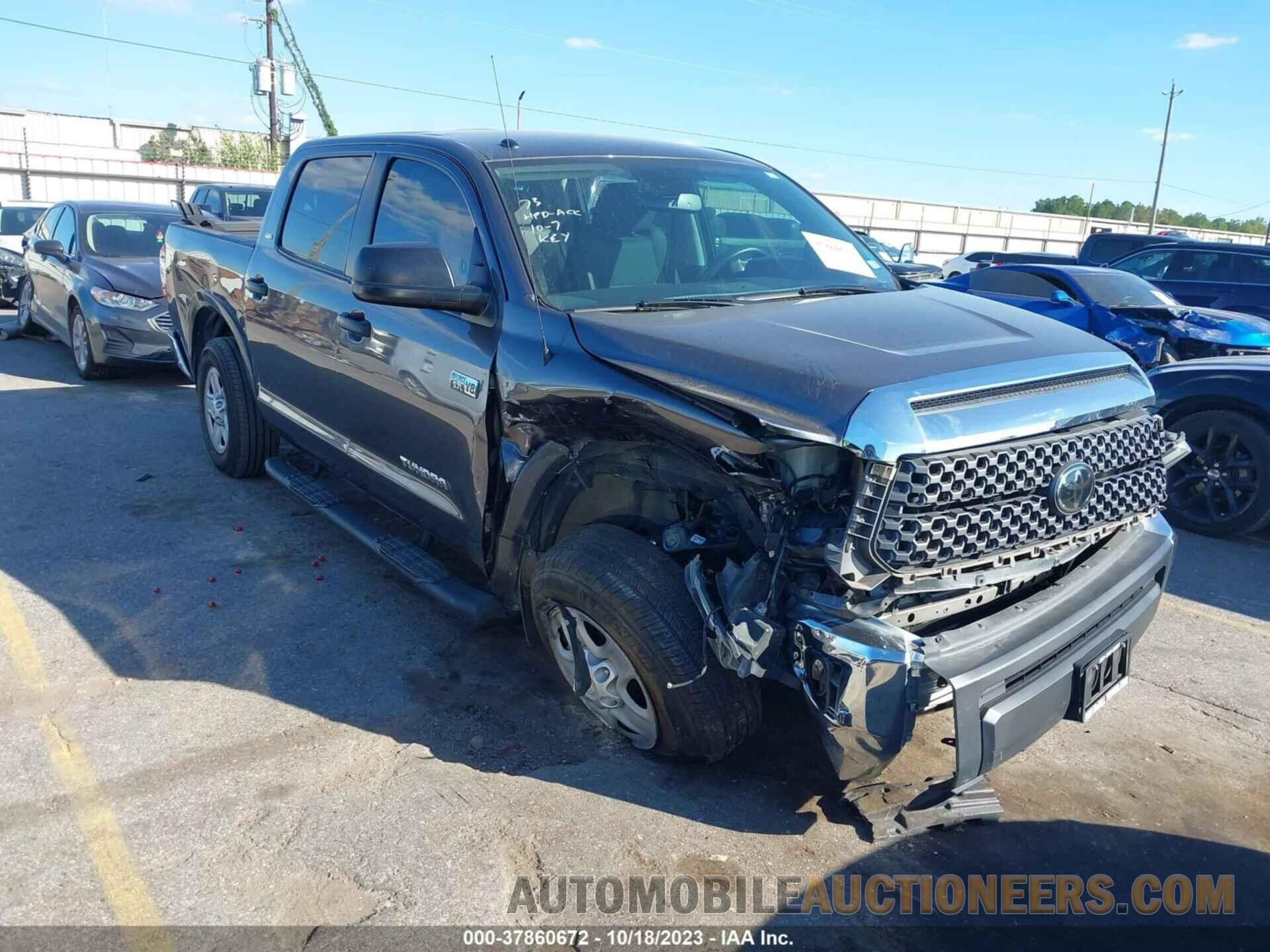 5TFDY5F12KX855607 TOYOTA TUNDRA 4WD 2019