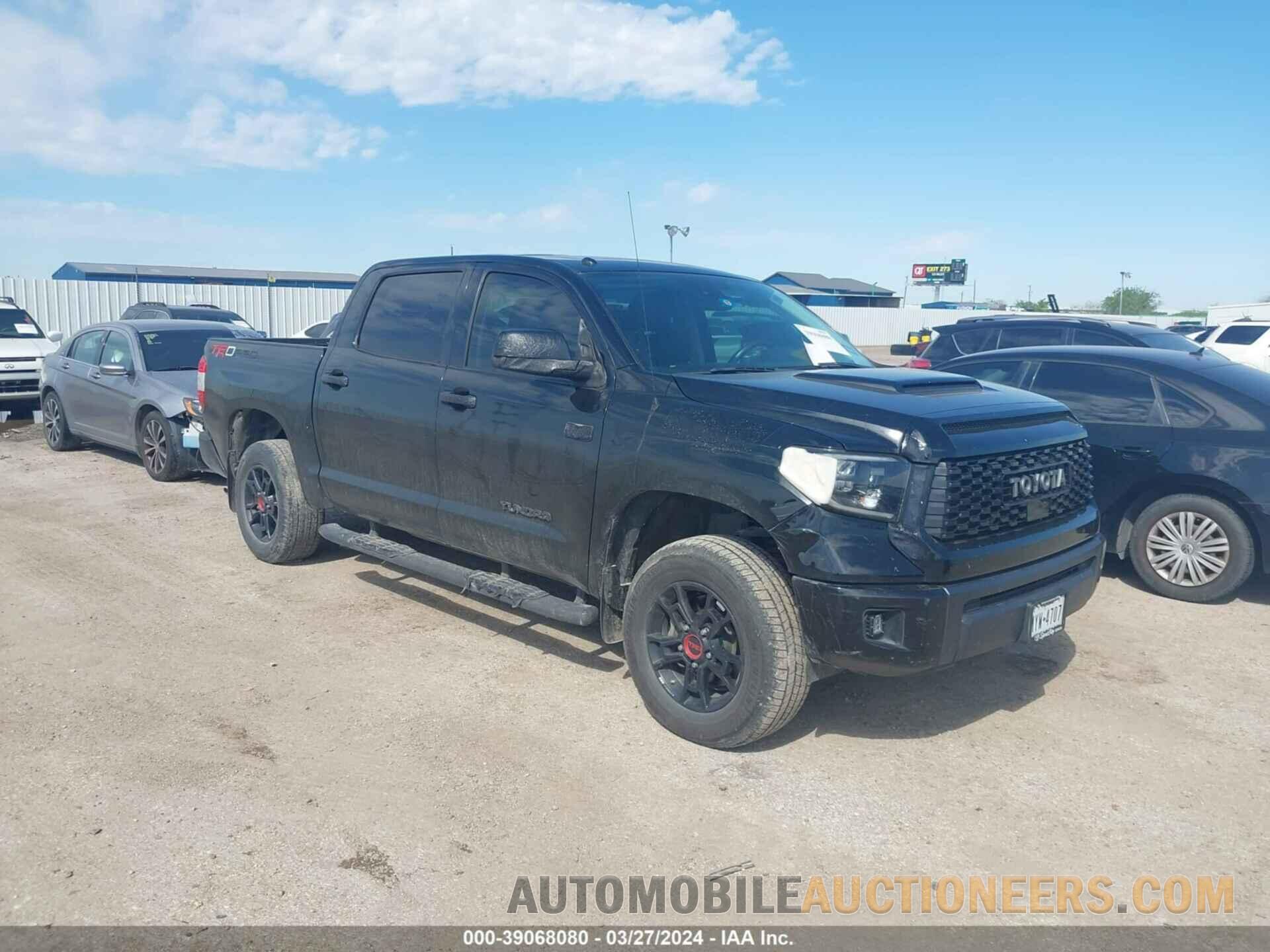 5TFDY5F12KX859477 TOYOTA TUNDRA 2019