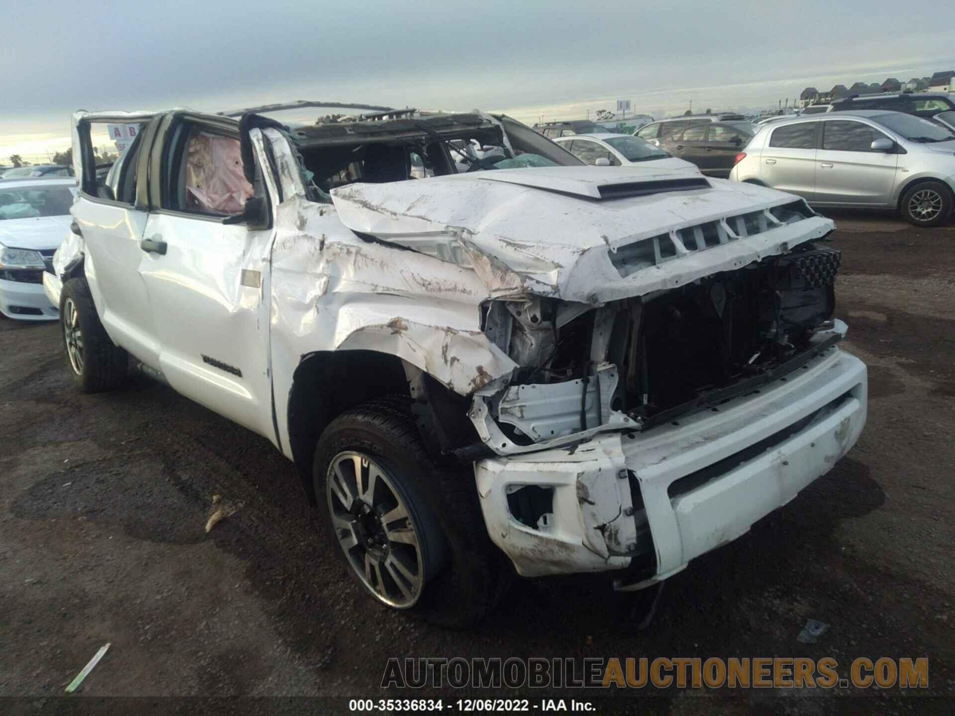 5TFDY5F12KX861293 TOYOTA TUNDRA 4WD 2019