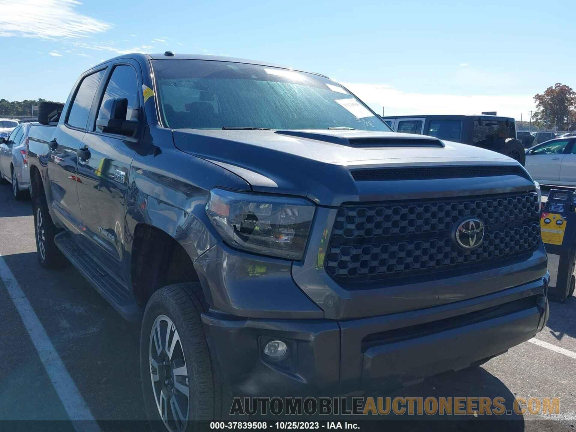 5TFDY5F13KX778875 TOYOTA TUNDRA 4WD 2019