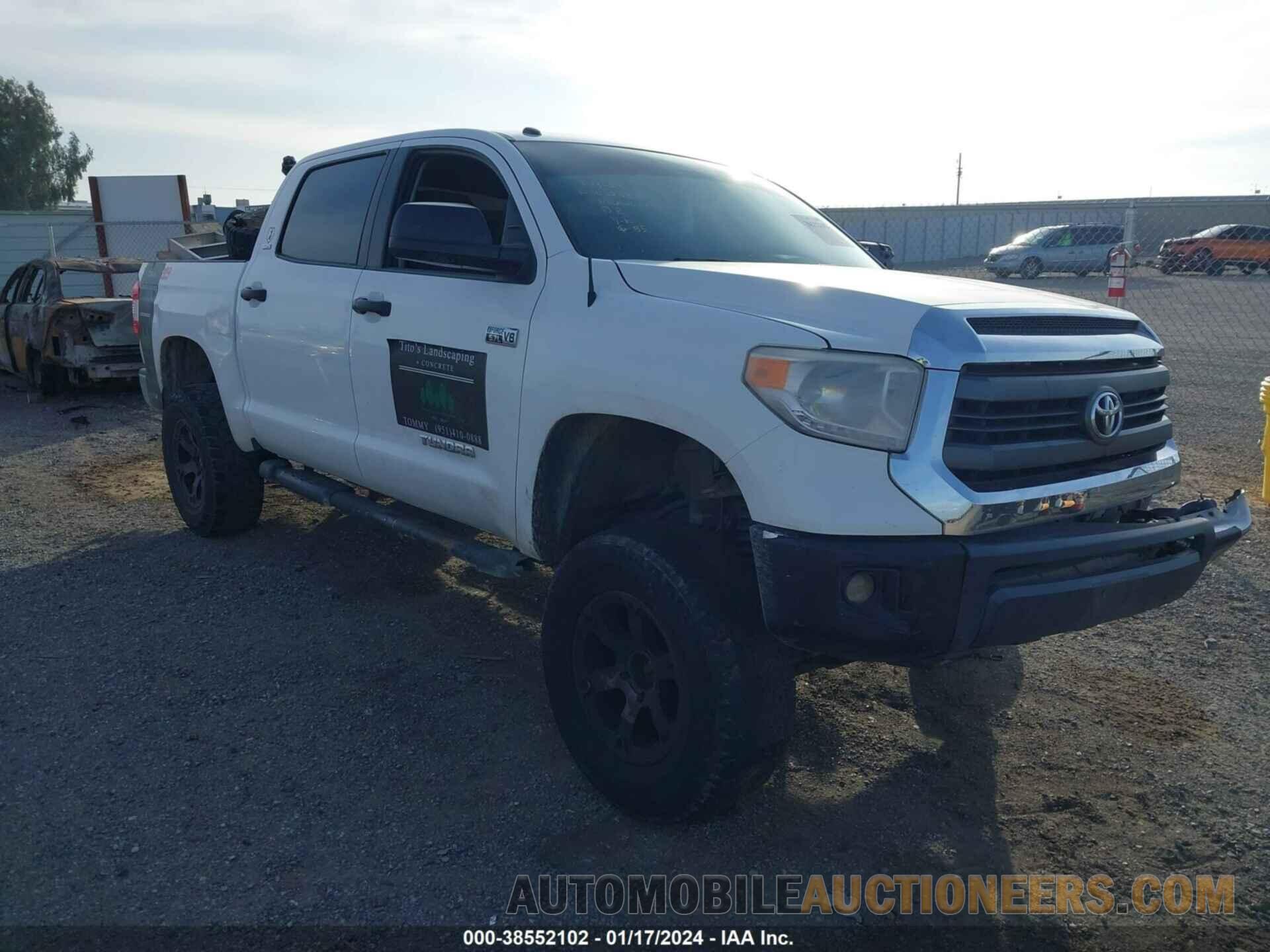 5TFDY5F14FX460673 TOYOTA TUNDRA 2015