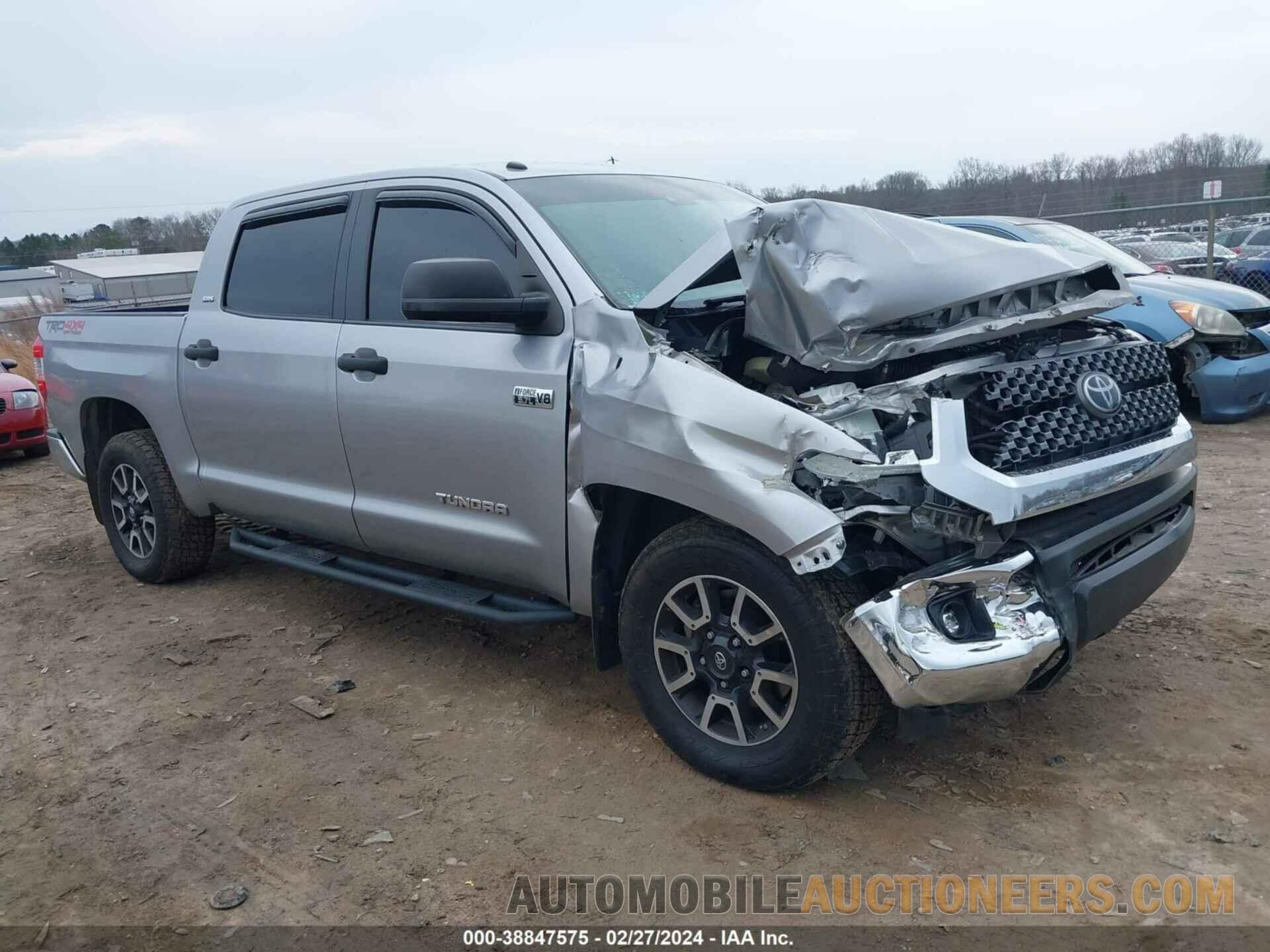 5TFDY5F14JX679934 TOYOTA TUNDRA 2018