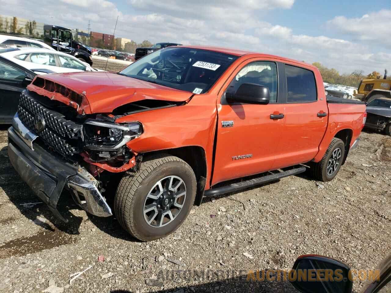 5TFDY5F14JX706243 TOYOTA TUNDRA 2018