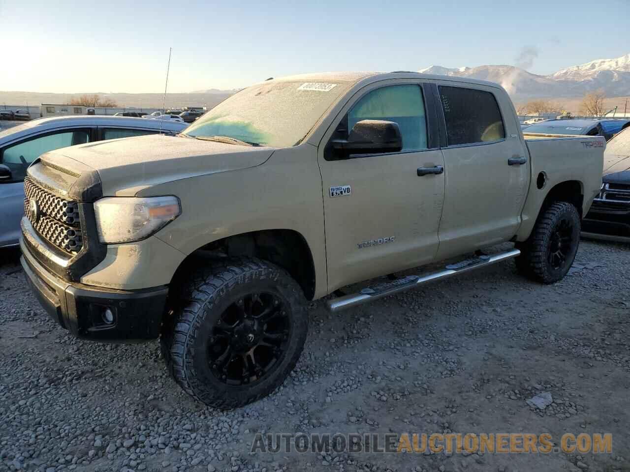 5TFDY5F14JX757564 TOYOTA TUNDRA 2018