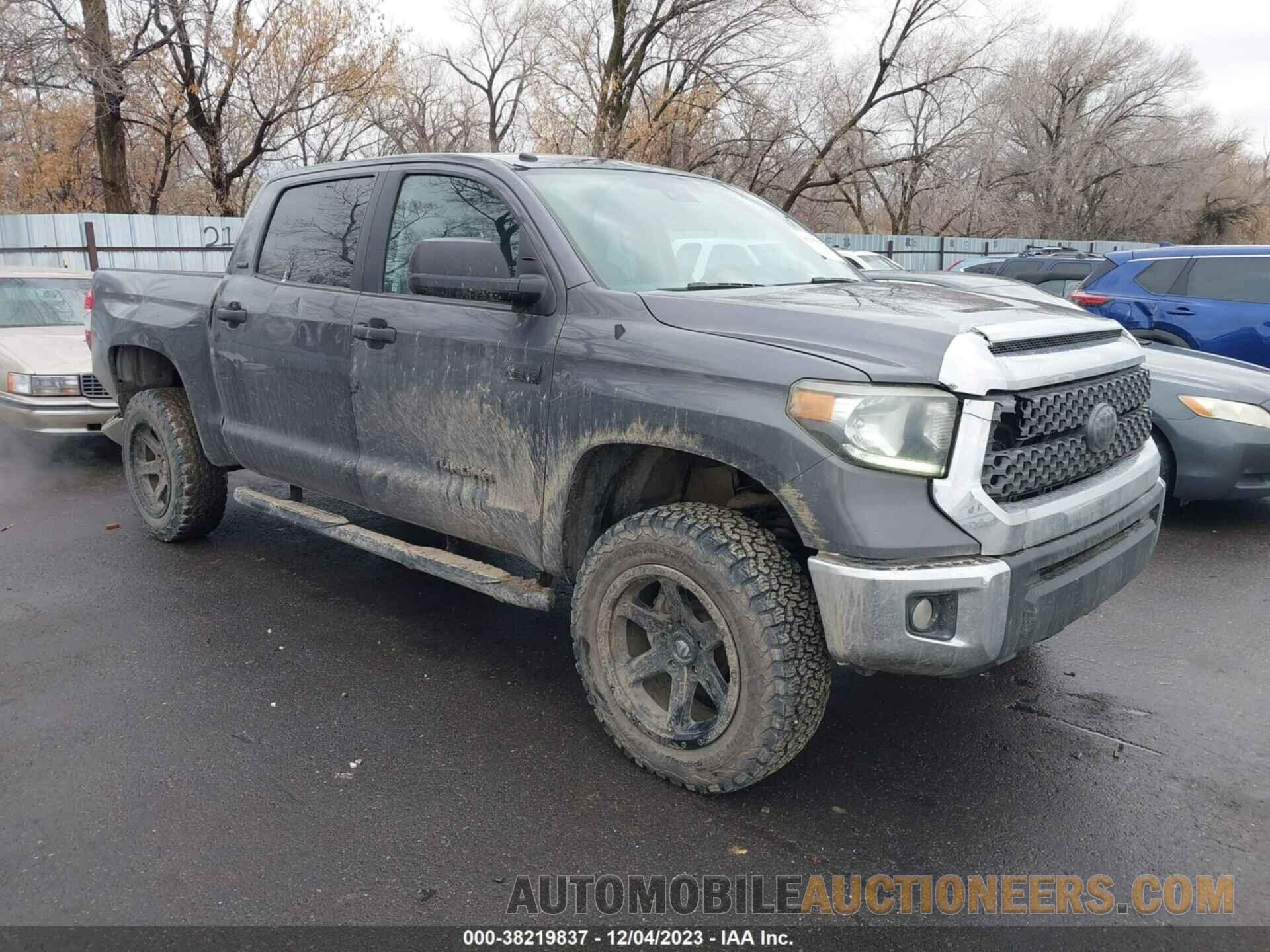 5TFDY5F14JX766507 TOYOTA TUNDRA 2018