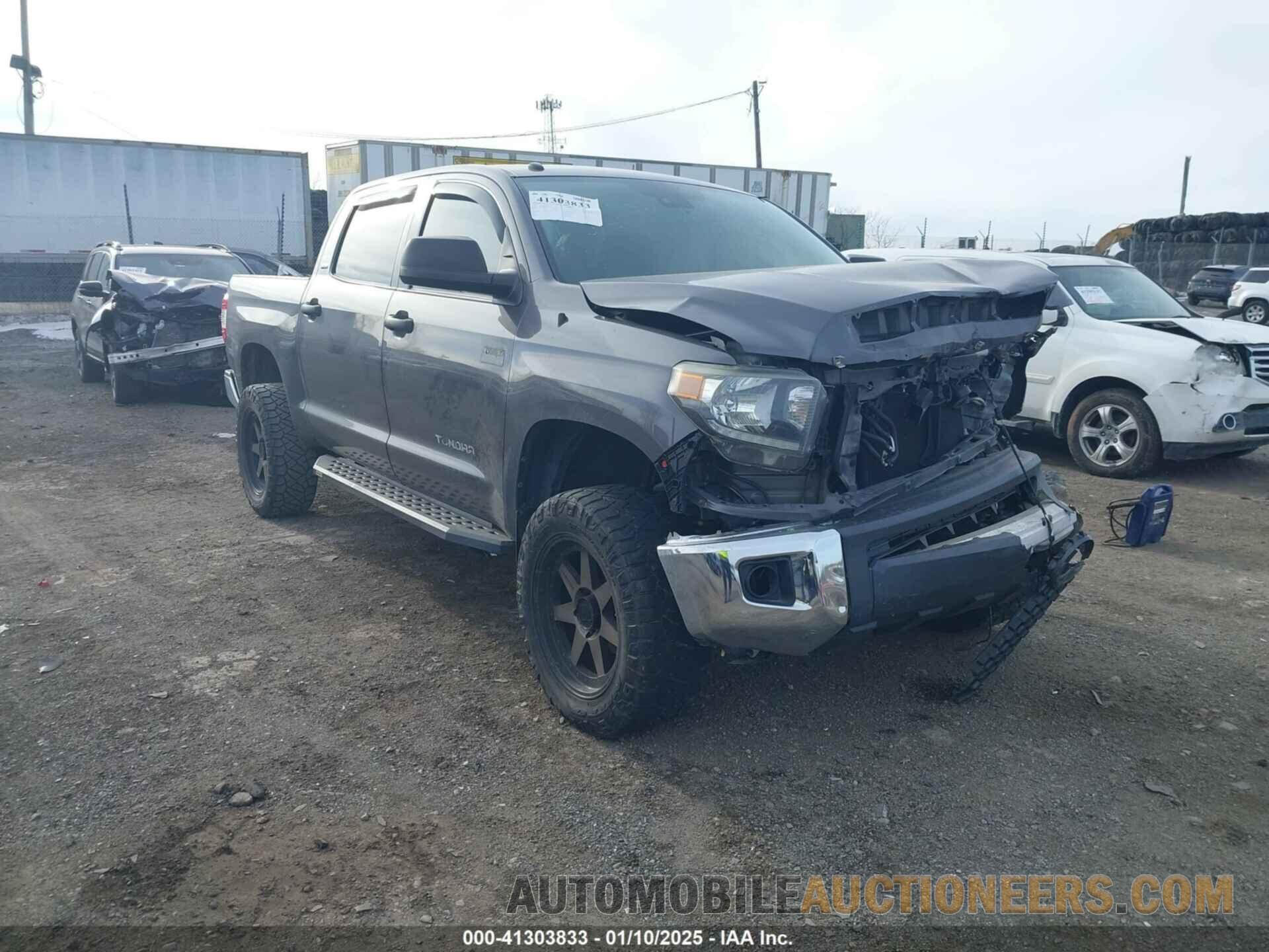 5TFDY5F14JX770184 TOYOTA TUNDRA 2018