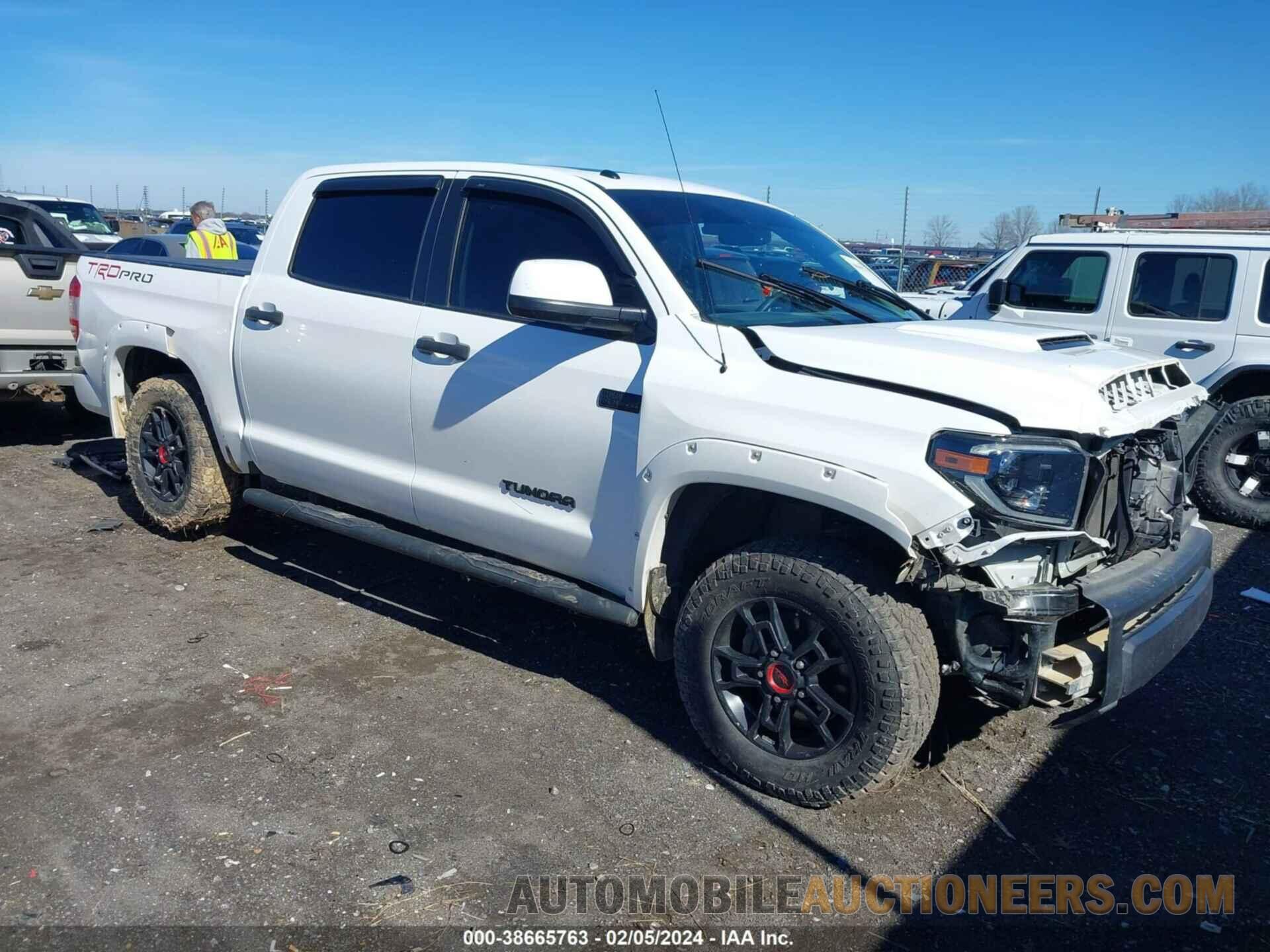 5TFDY5F14KX781915 TOYOTA TUNDRA 2019