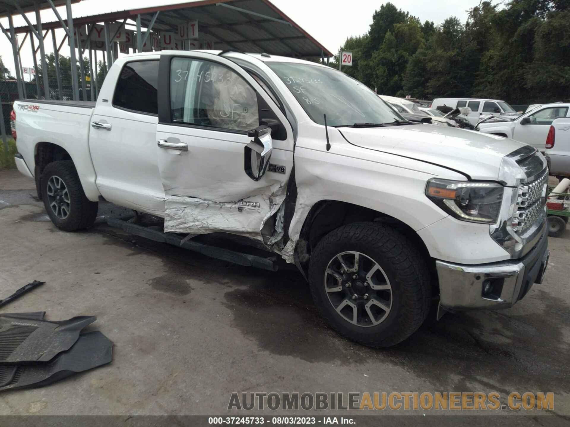 5TFDY5F14KX868648 TOYOTA TUNDRA 4WD 2019