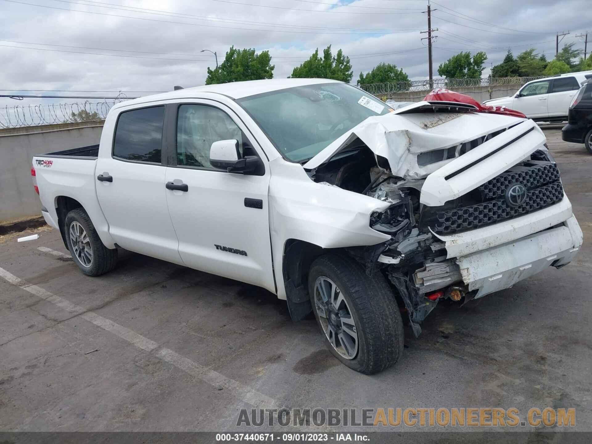 5TFDY5F14MX980708 TOYOTA TUNDRA 4WD 2021