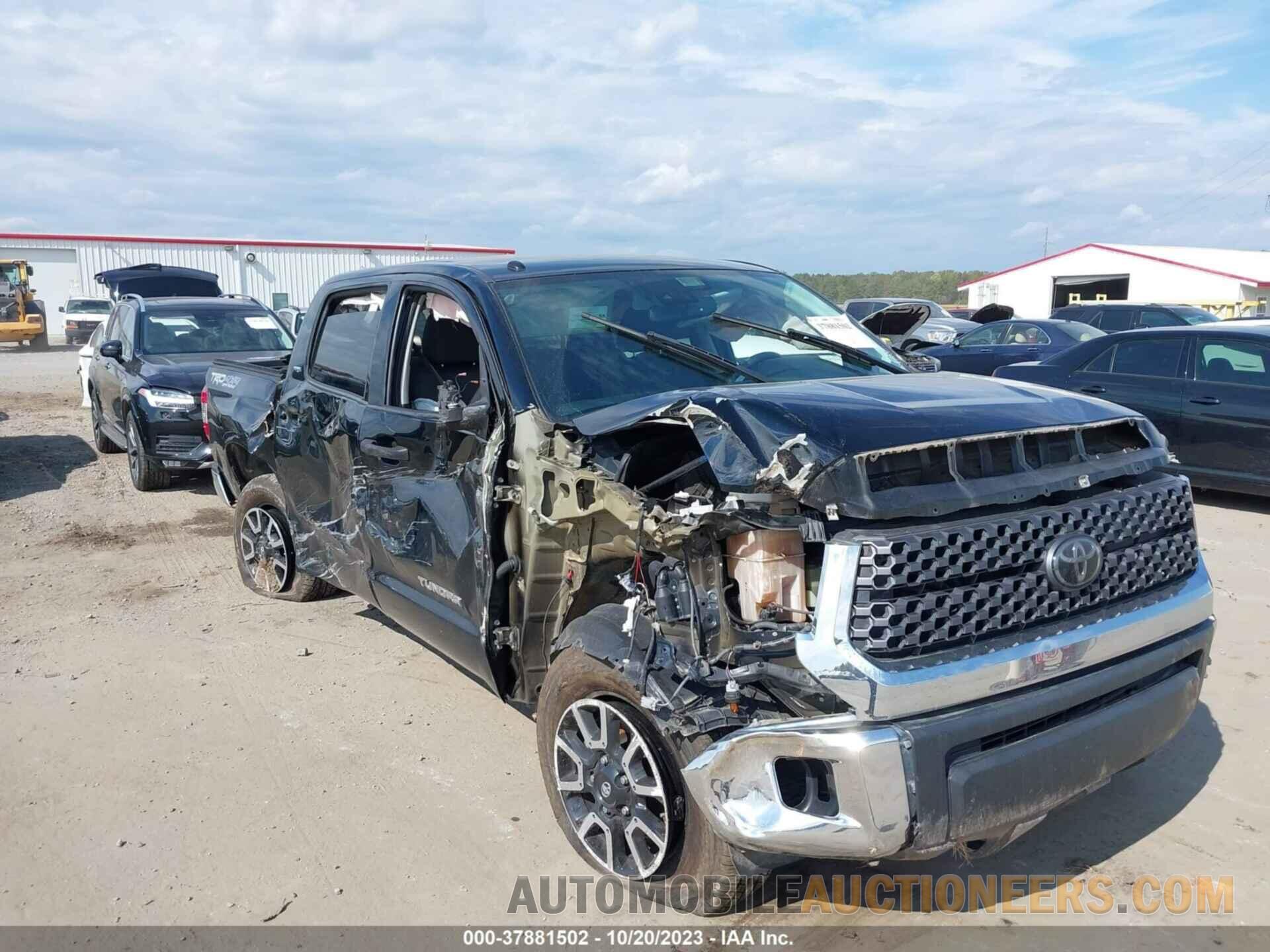 5TFDY5F15JX760246 TOYOTA TUNDRA 2018