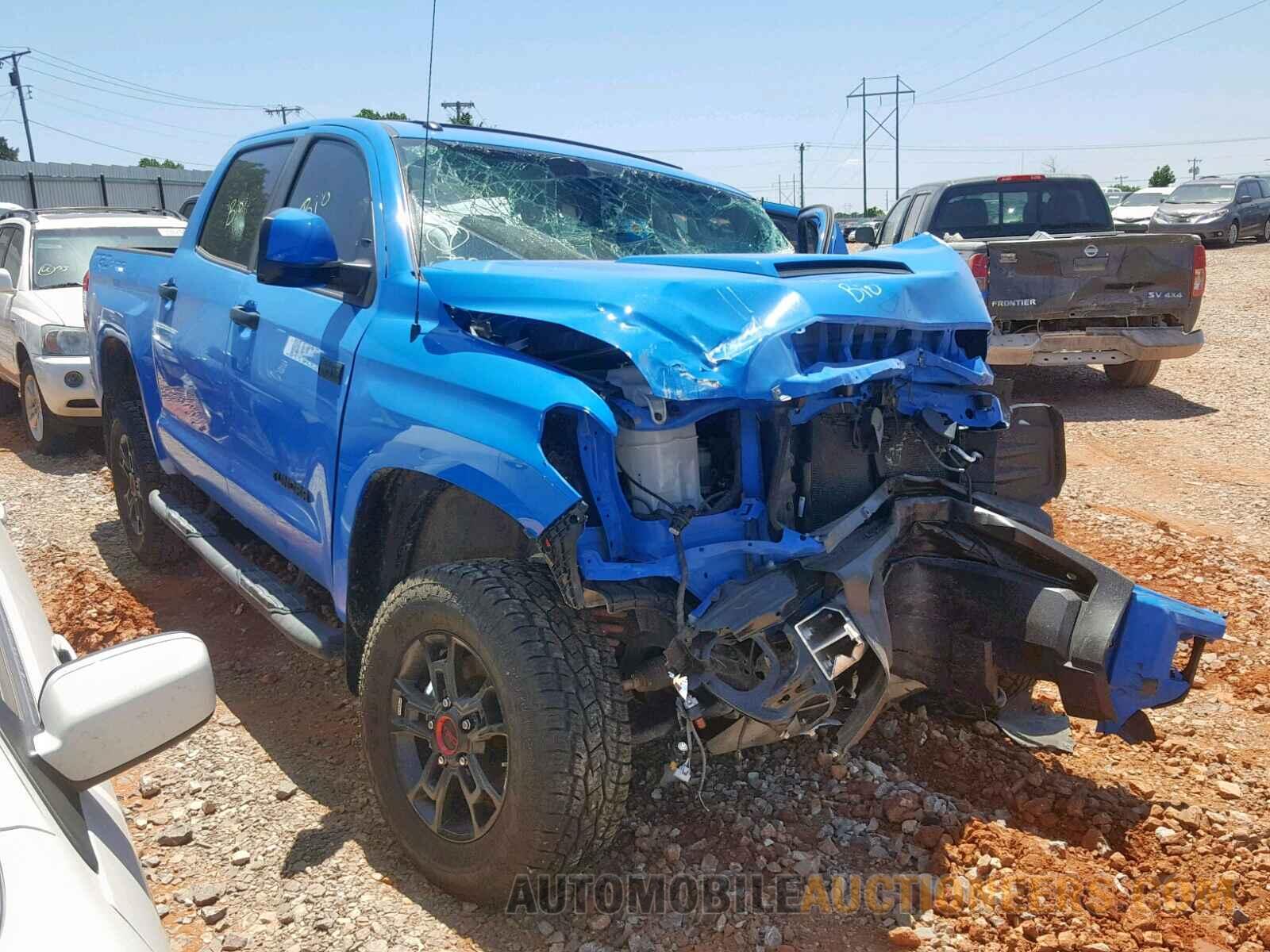 5TFDY5F15KX786427 TOYOTA TUNDRA CRE 2019