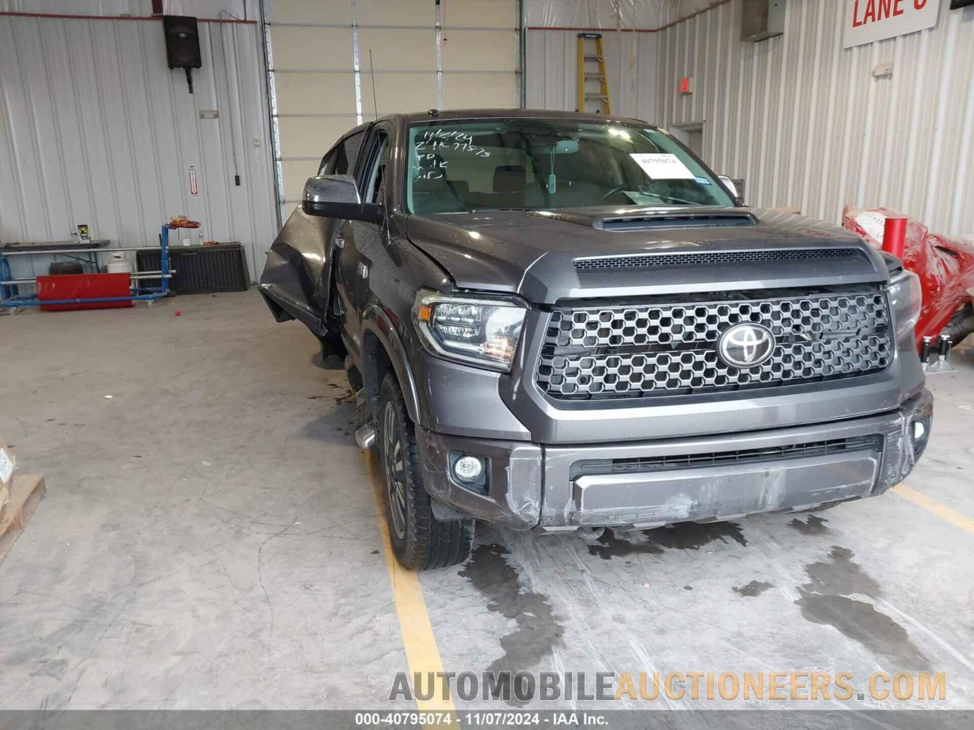 5TFDY5F15KX789117 TOYOTA TUNDRA 2019