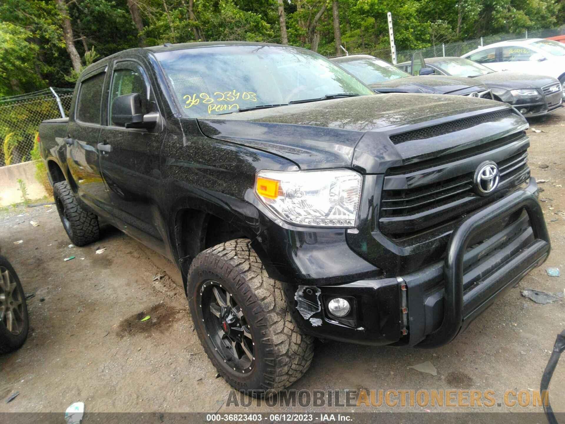 5TFDY5F16GX575650 TOYOTA TUNDRA 4WD TRUCK 2016