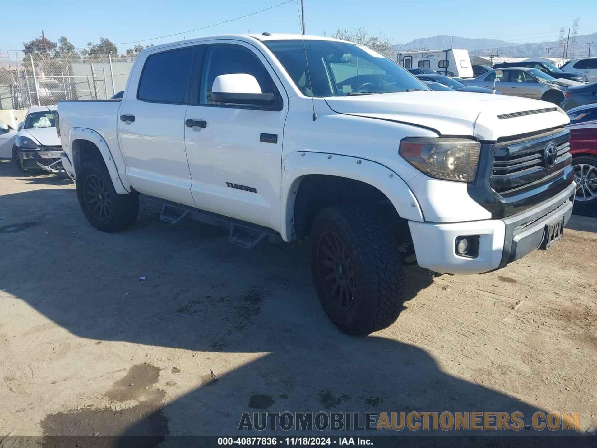 5TFDY5F16HX621317 TOYOTA TUNDRA 2017