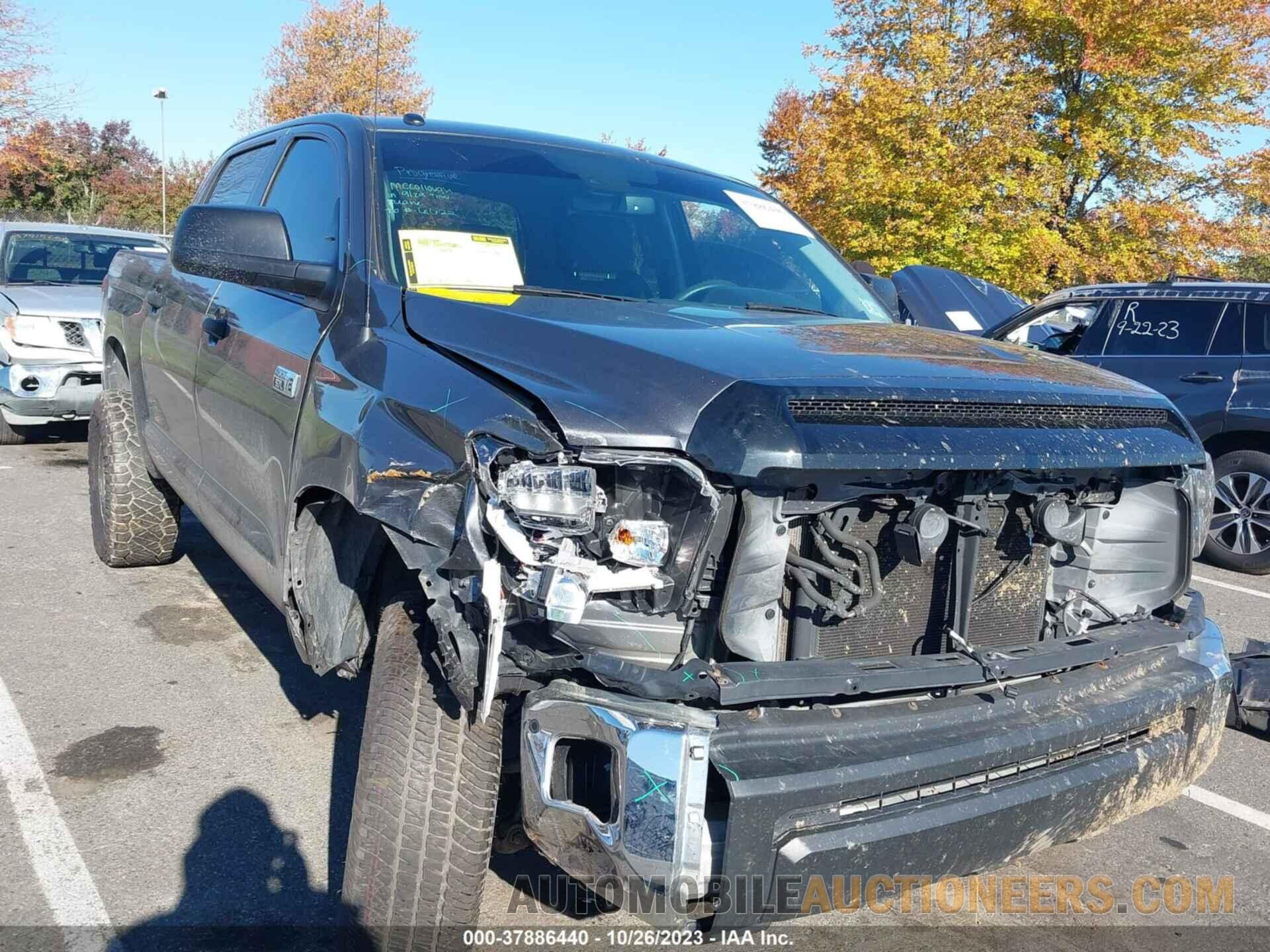 5TFDY5F16JX715011 TOYOTA TUNDRA 4WD 2018