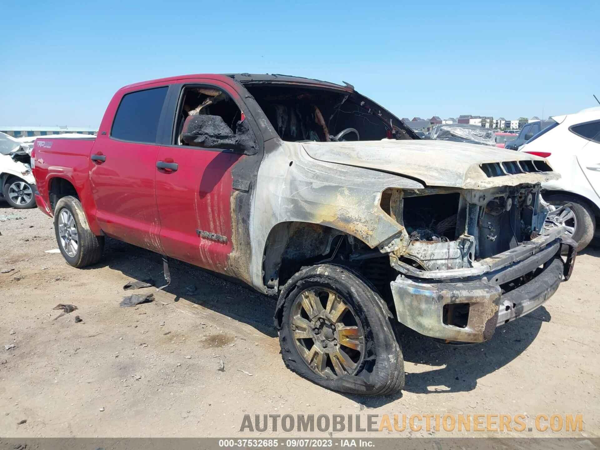 5TFDY5F17HX662832 TOYOTA TUNDRA 4WD 2017