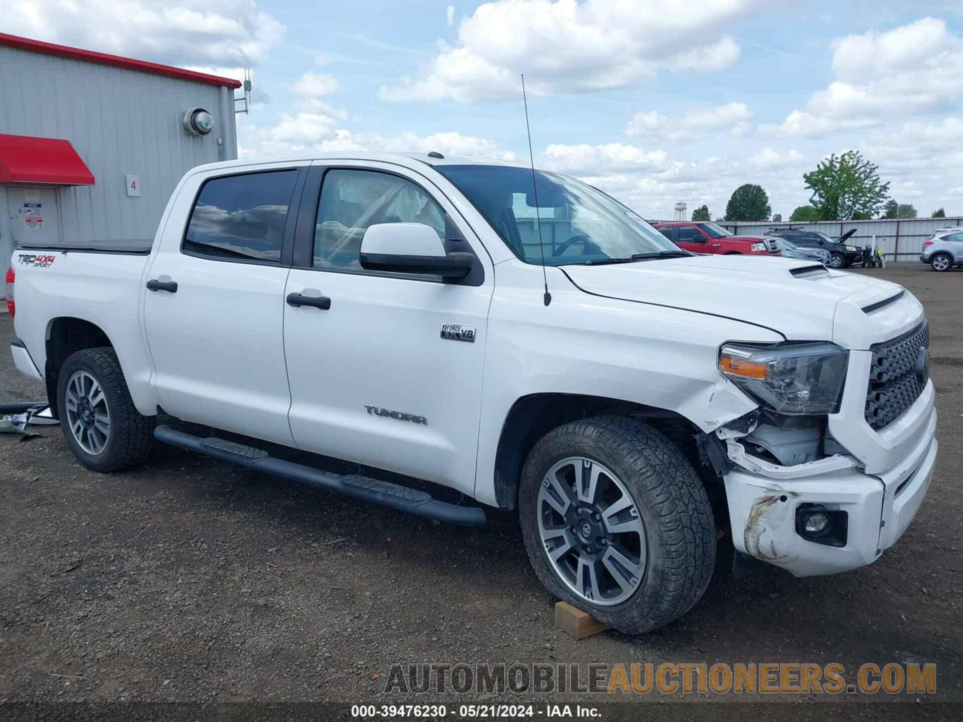 5TFDY5F17JX707838 TOYOTA TUNDRA 2018